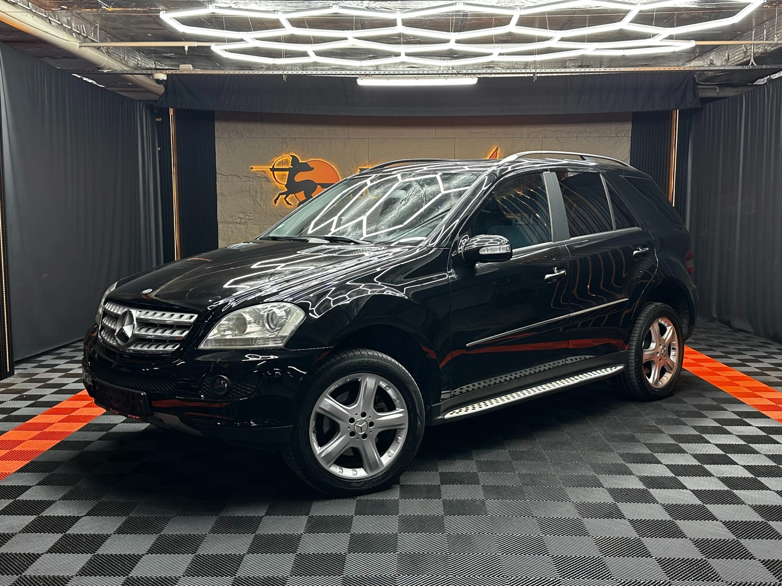 Mercedes-Benz ML 320 3.0d 224 к.с./4matic 