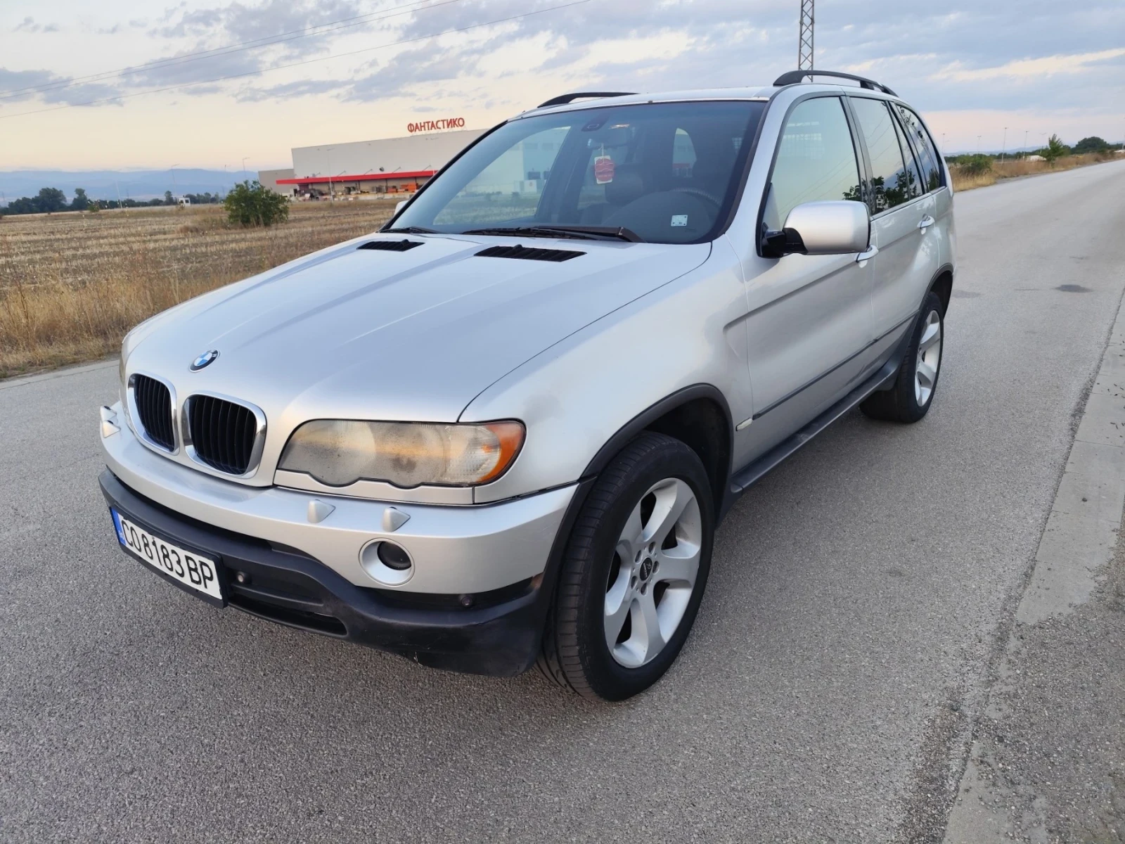 BMW X5 E 53 3, 0/184 sizes