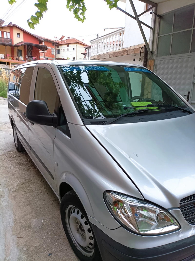 Mercedes-Benz Vito 120cdi, снимка 6 - Бусове и автобуси - 47281088