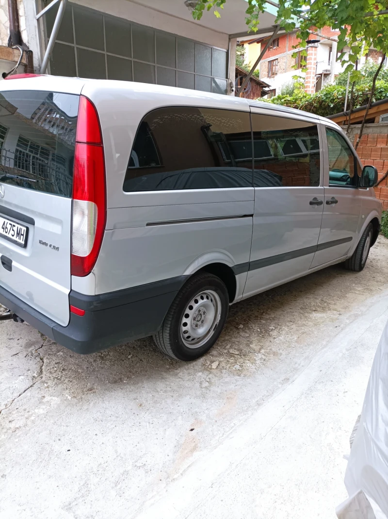 Mercedes-Benz Vito 120cdi, снимка 5 - Бусове и автобуси - 47281088