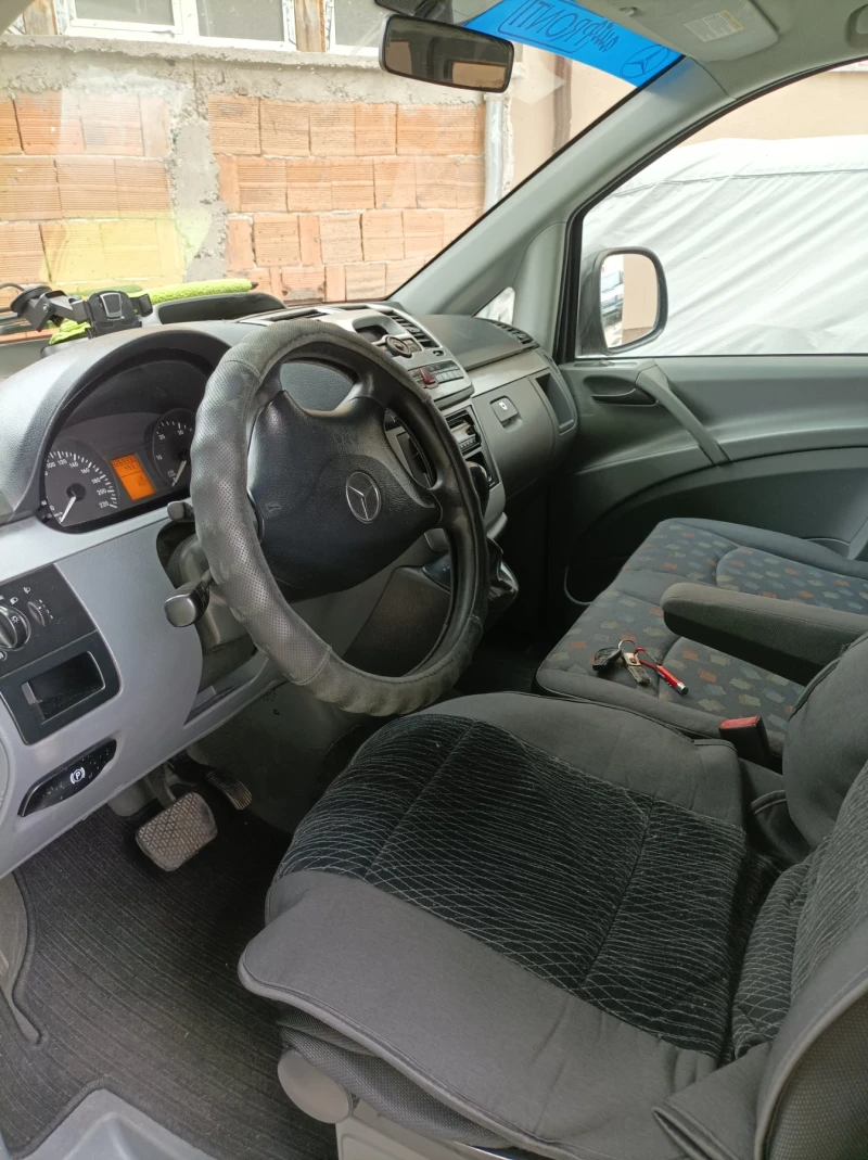 Mercedes-Benz Vito 120cdi, снимка 10 - Бусове и автобуси - 47281088