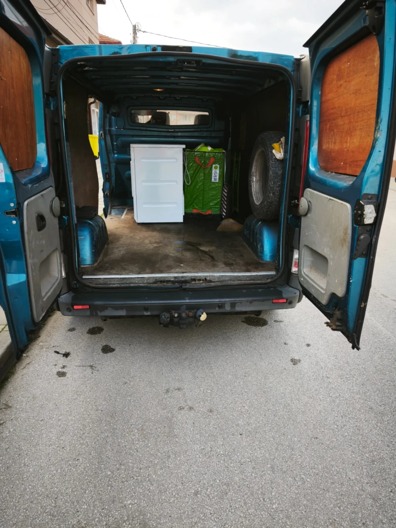 Renault Trafic, снимка 3 - Бусове и автобуси - 49321156