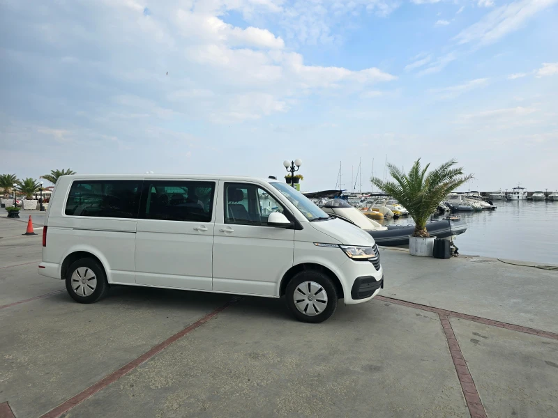 VW Caravelle 6.1, снимка 5 - Бусове и автобуси - 52716425