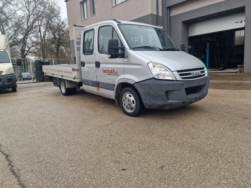 Iveco 35c15 3.0HPi  7места  3.50м, снимка 3 - Бусове и автобуси - 53247845
