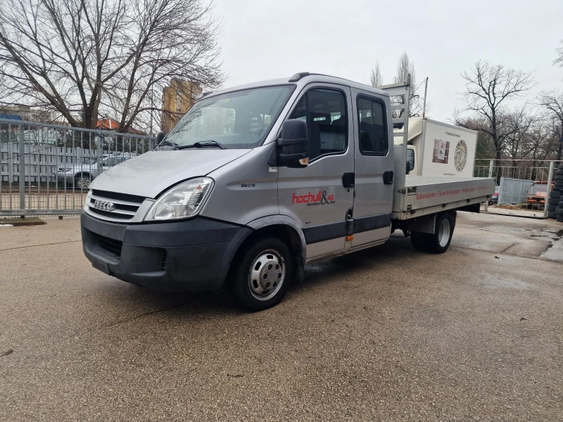 Iveco 35c15 3.0HPi  7места  3.50м