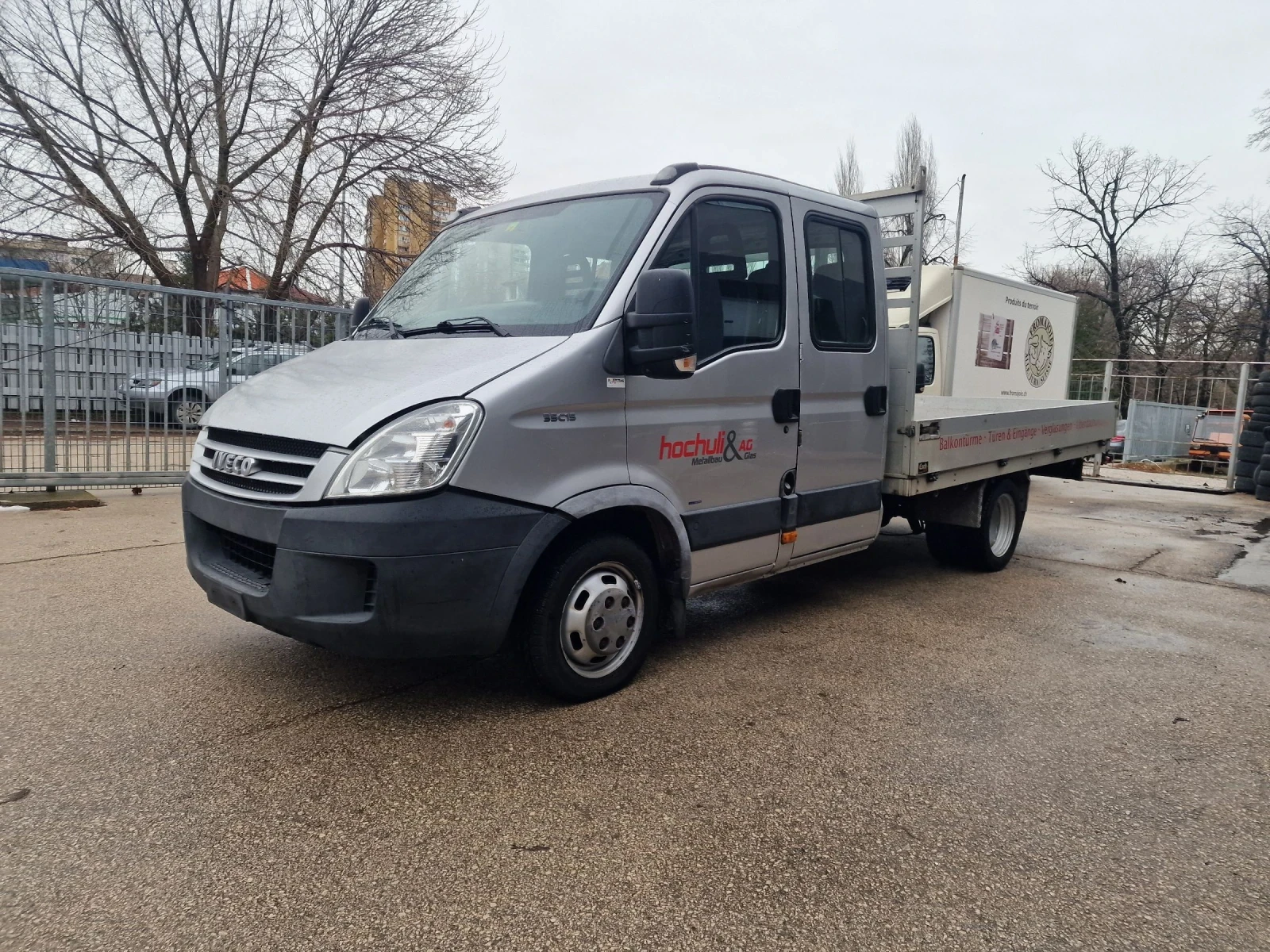 Iveco 35c15 3.0HPi  7места  3.50м, снимка 1
