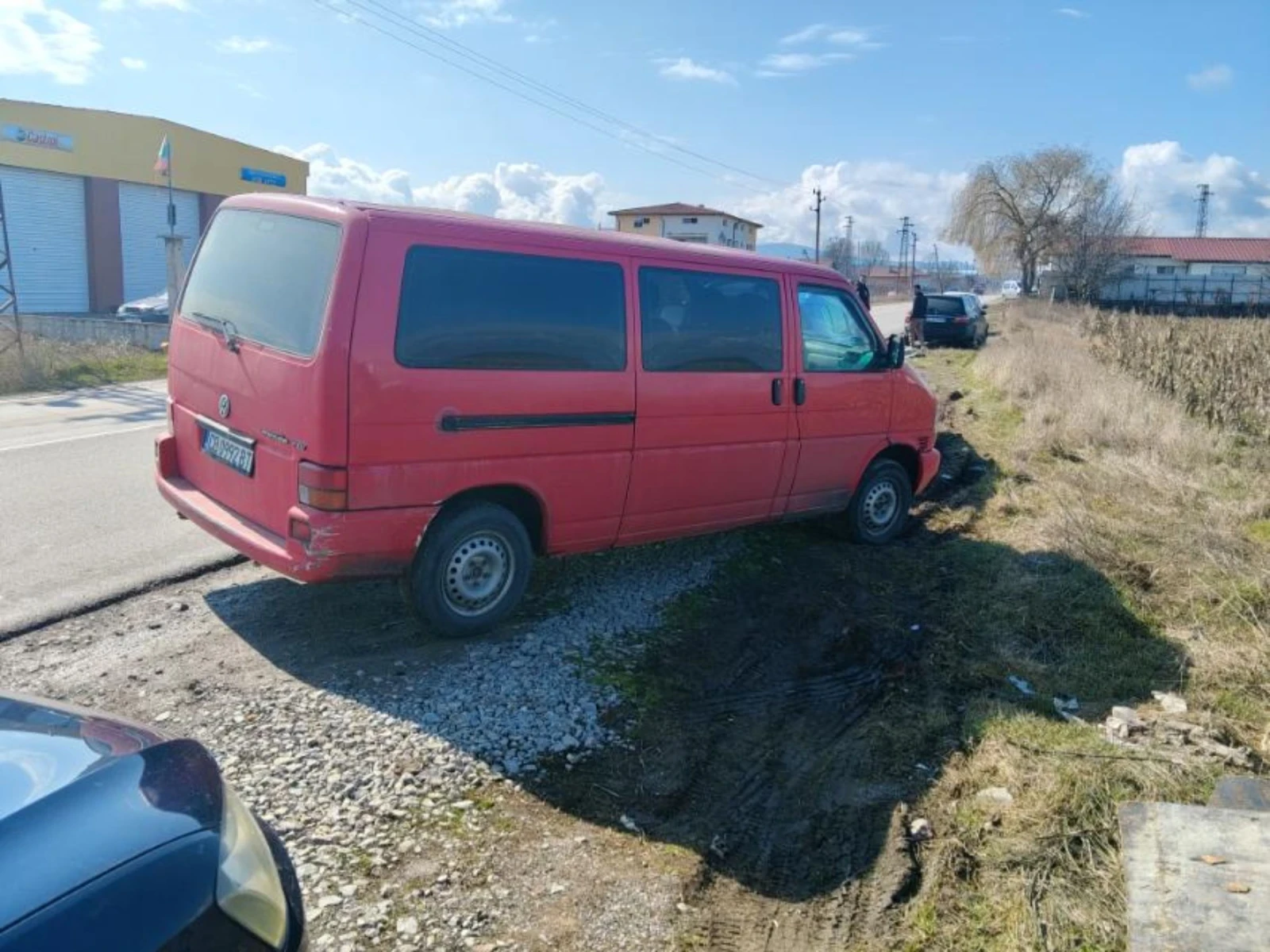 VW Multivan 2.4 d syncro