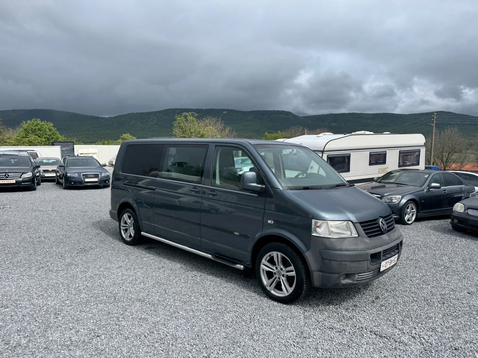 VW T5 2.5тди 174к.с ДЪЛГА БАЗА - изображение 9