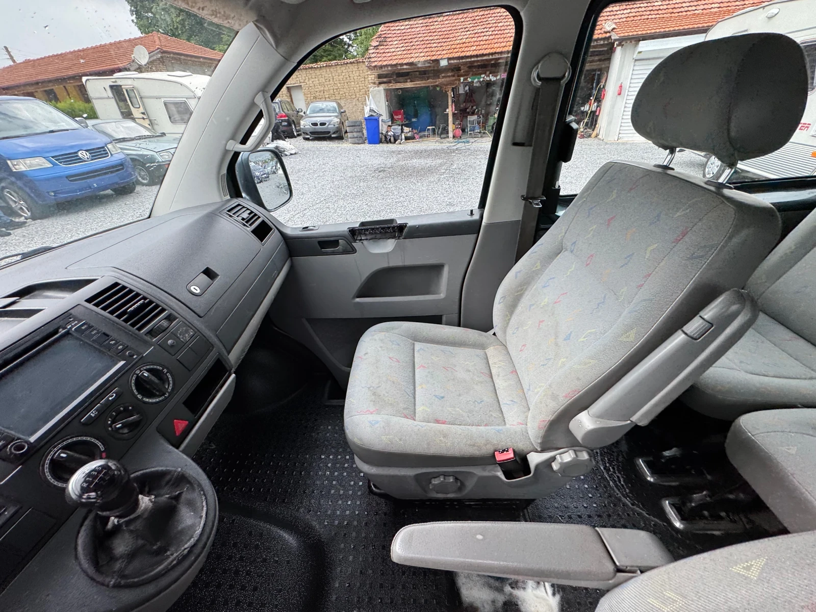 VW T5 2.5тди 174к.с ДЪЛГА БАЗА - изображение 7