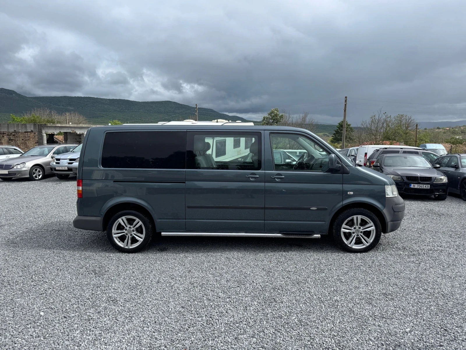 VW T5 2.5тди 174к.с ДЪЛГА БАЗА - изображение 8