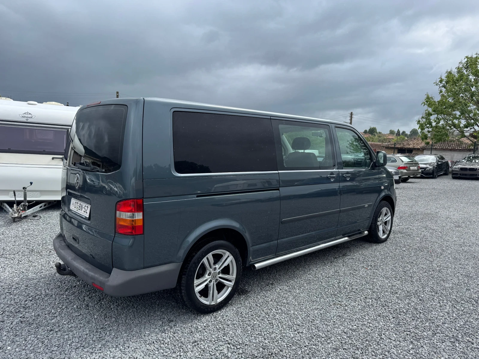 VW T5 2.5тди 174к.с ДЪЛГА БАЗА - изображение 6