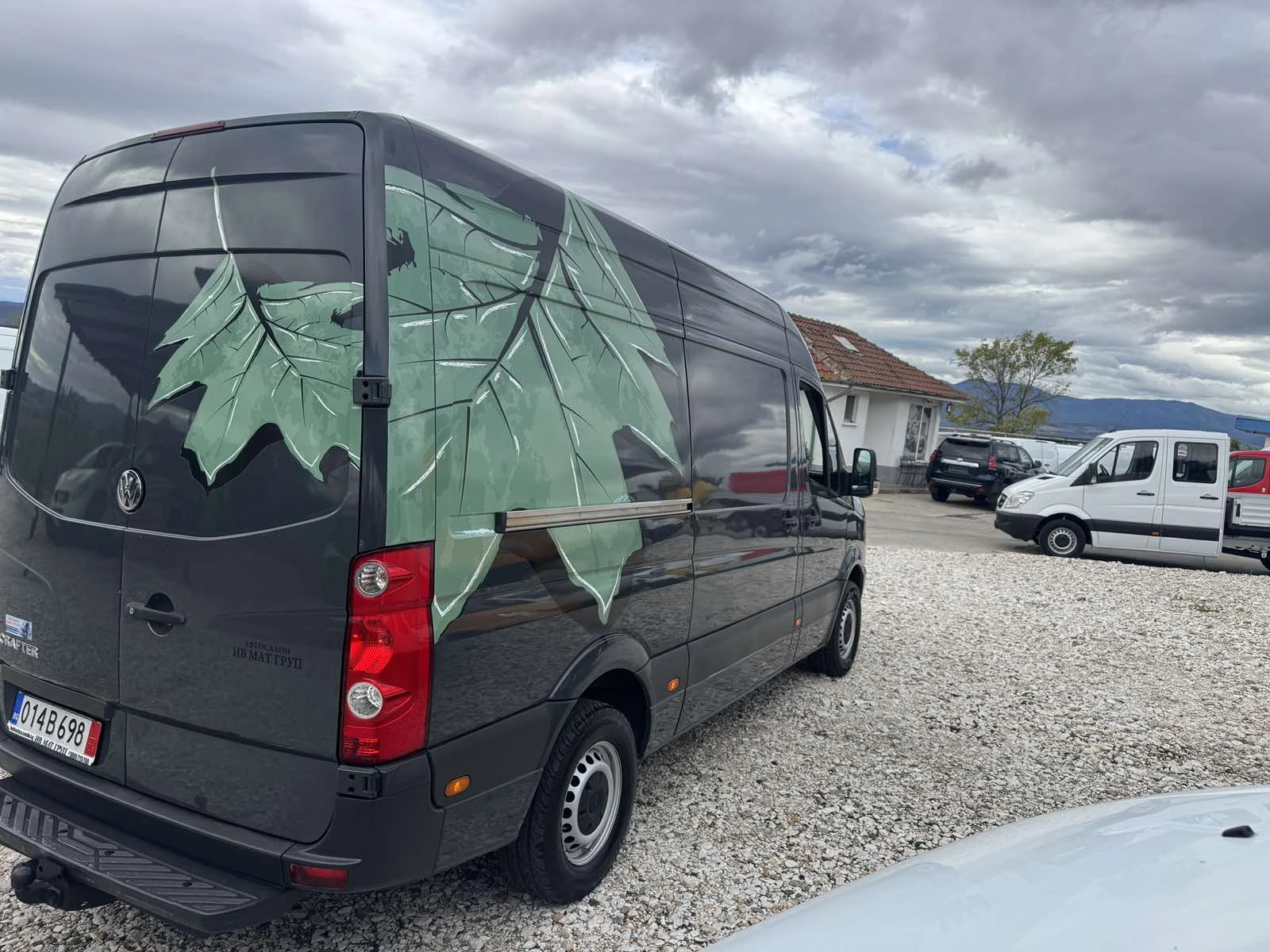 VW Crafter KLIMA  | Mobile.bg   12