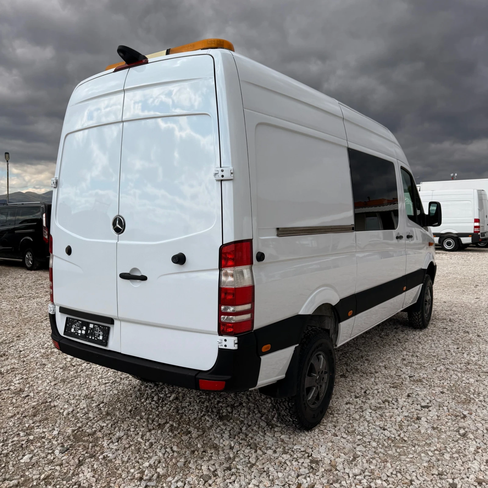 Mercedes-Benz Sprinter 316 4X4-EURO6-Климатик-2017г - изображение 7