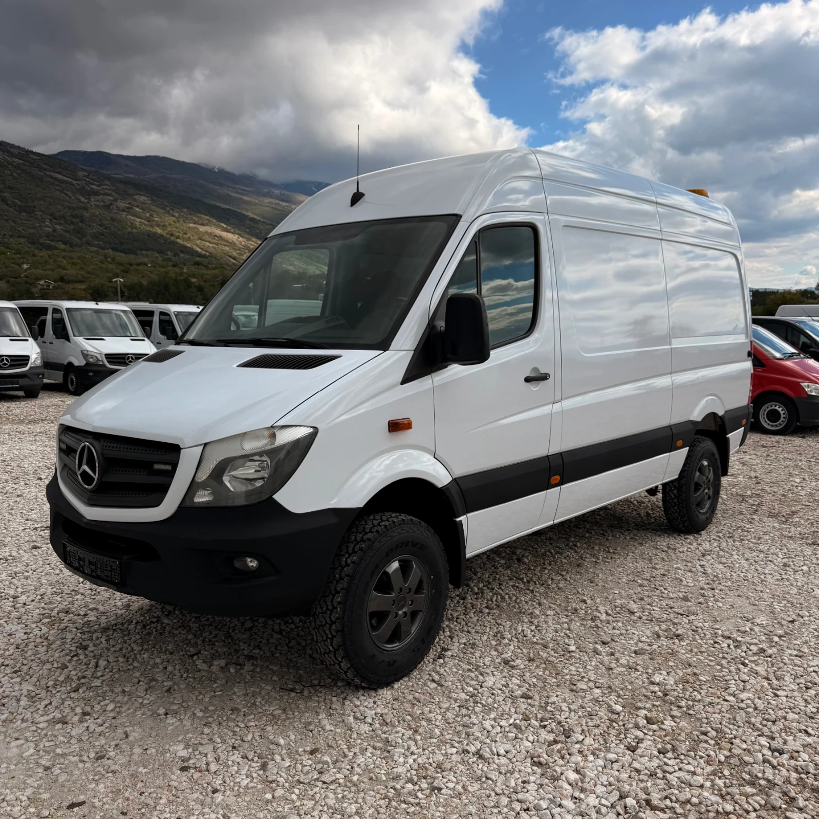 Mercedes-Benz Sprinter 316 4X4-EURO6-Климатик-2017г - изображение 2