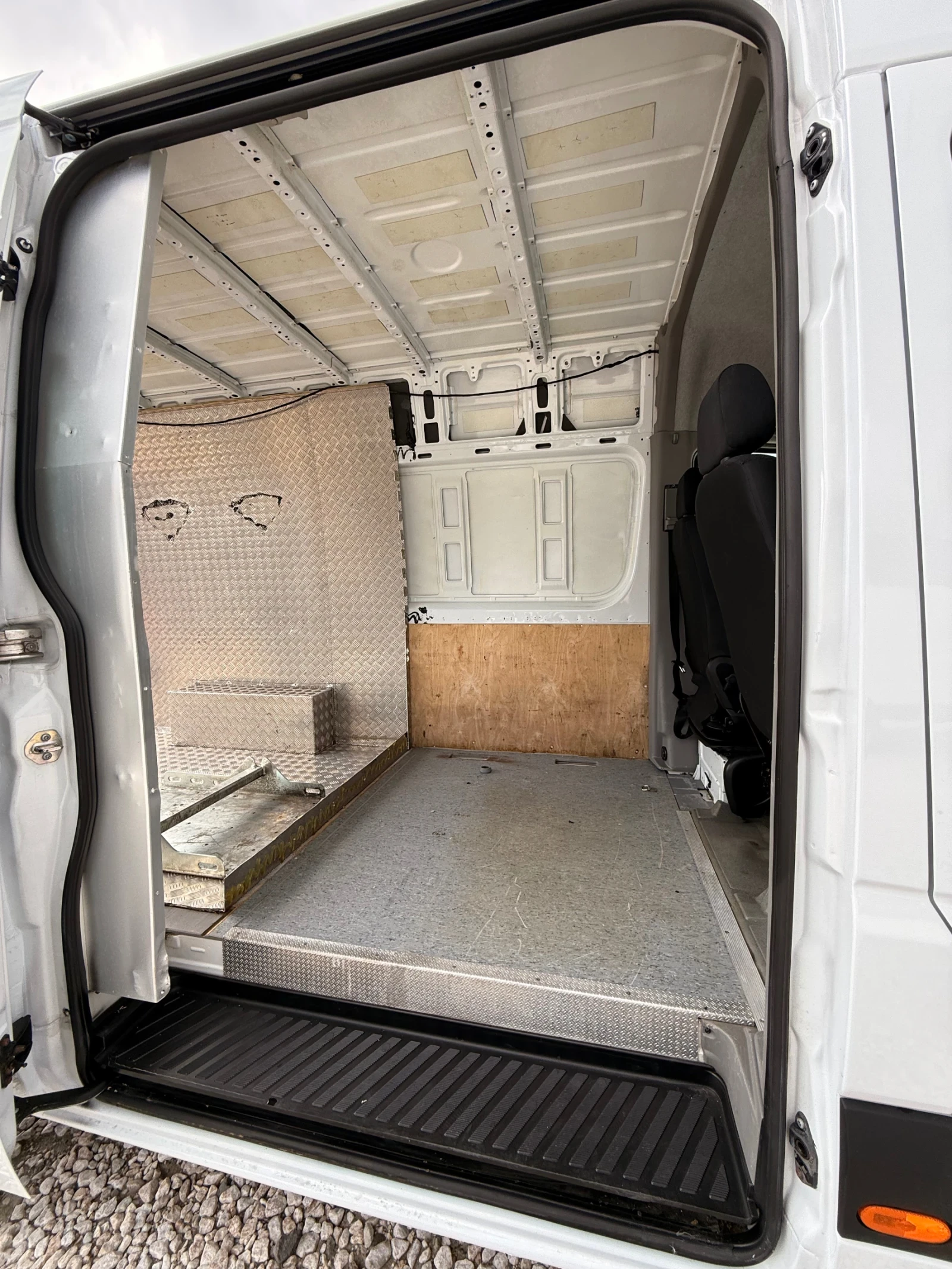 Mercedes-Benz Sprinter 316 4X4-EURO6-Климатик-2017г - изображение 9