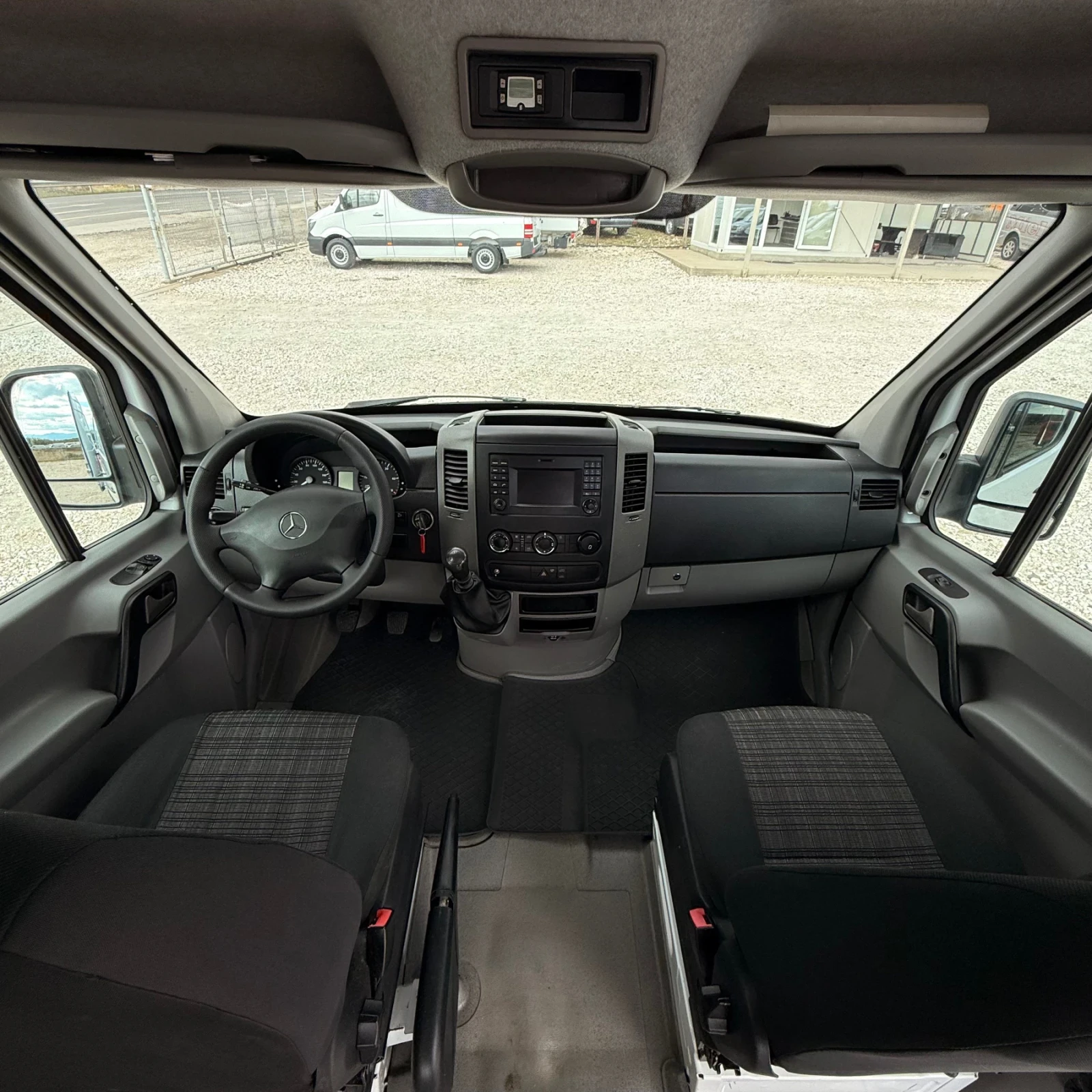 Mercedes-Benz Sprinter 316 4X4-EURO6-Климатик-2017г - изображение 10