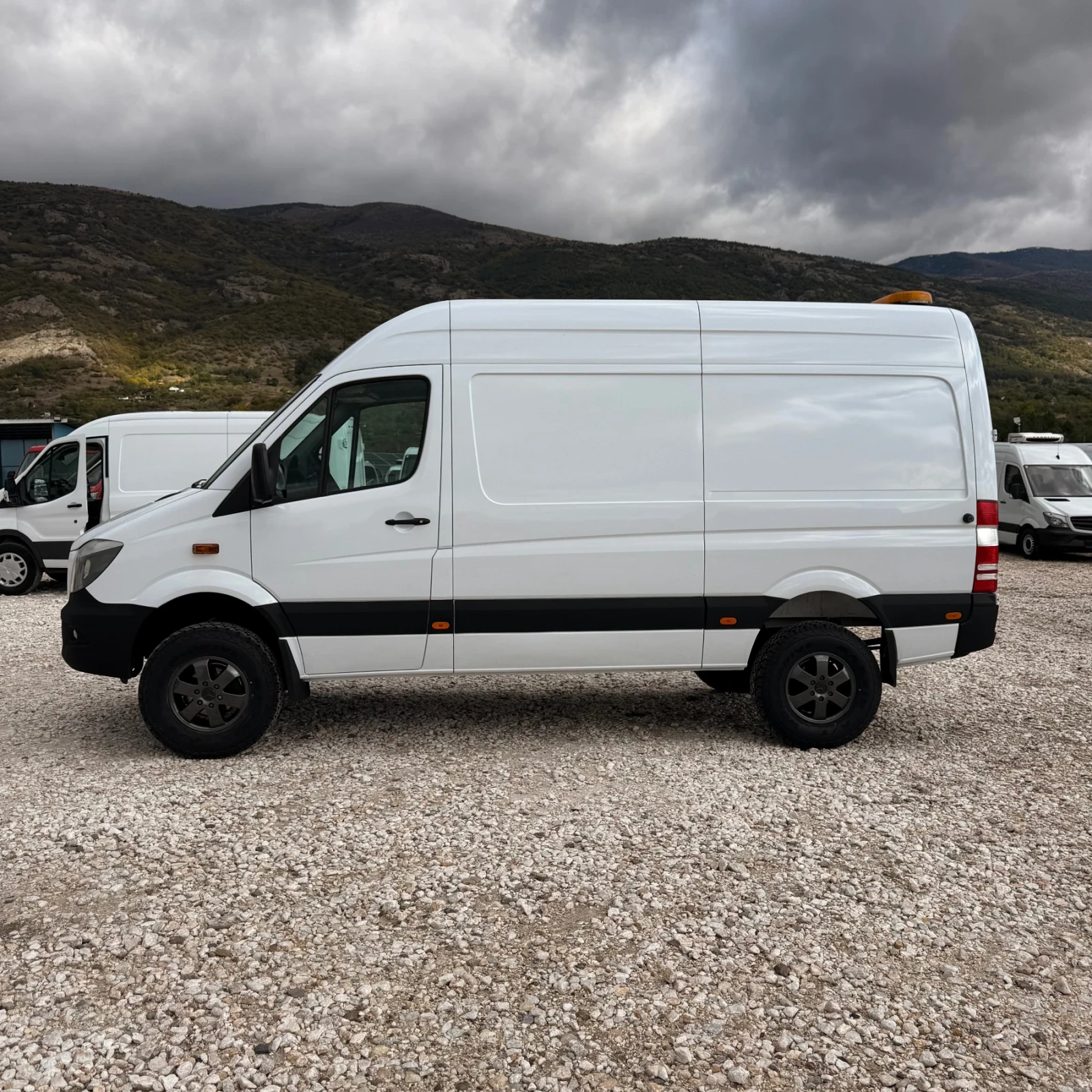 Mercedes-Benz Sprinter 316 4X4-EURO6-Климатик-2017г - изображение 4