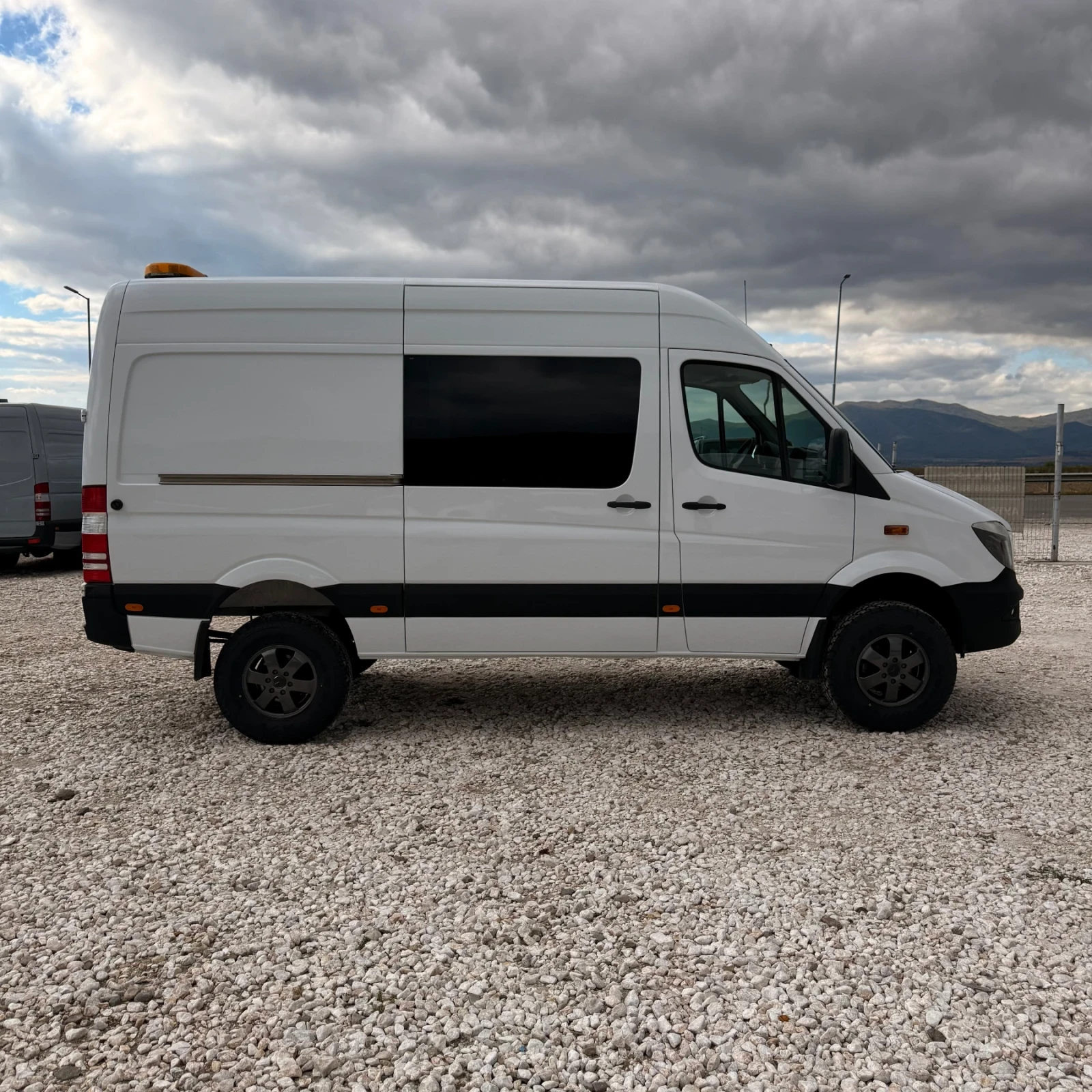 Mercedes-Benz Sprinter 316 4X4-EURO6-Климатик-2017г - изображение 6