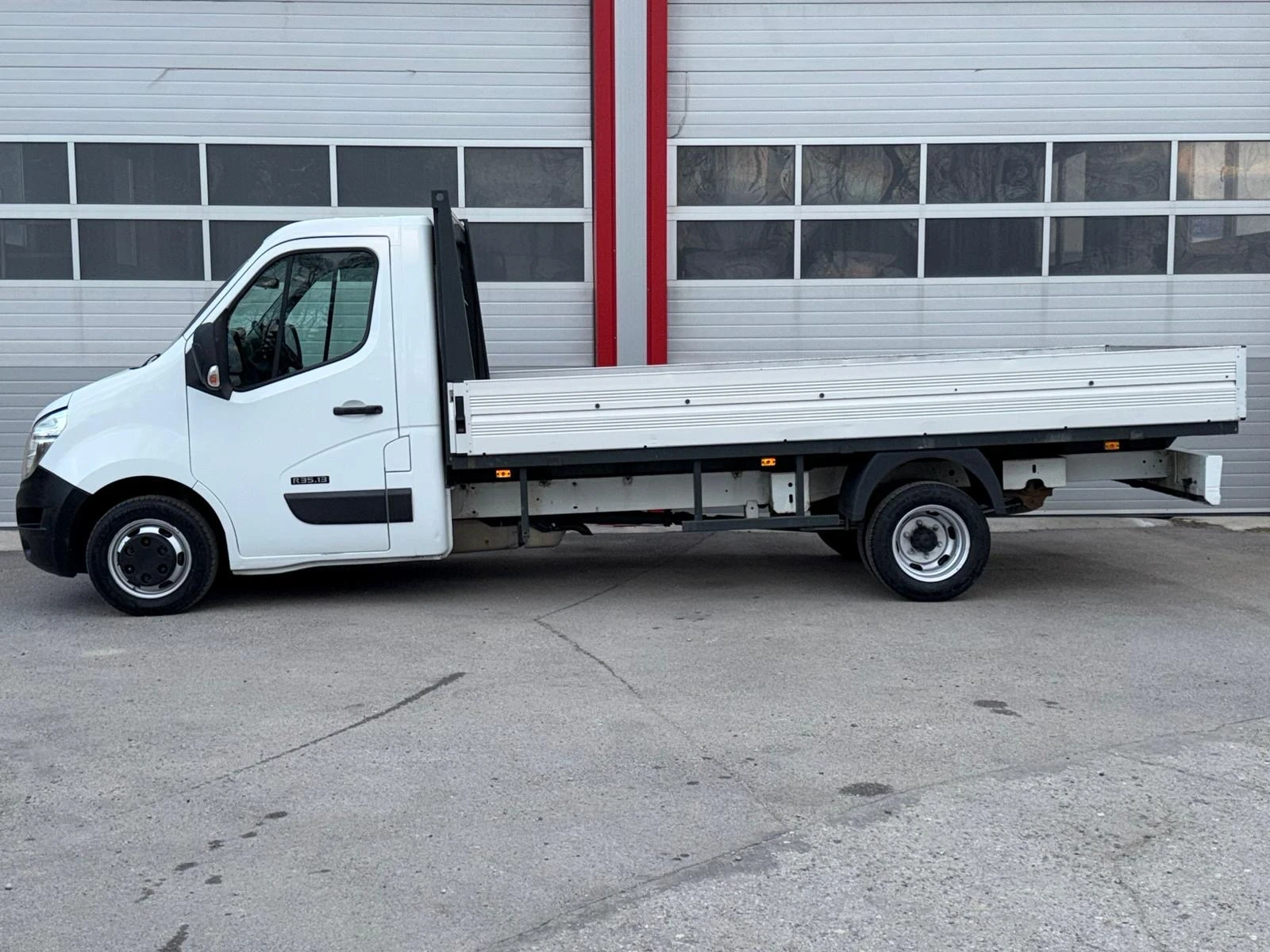 Nissan NV400 2.3DCI ДВОИНА ГУМА 6-СКОРОСТИ EVRO 5B 137 000KM!!!, снимка 6 - Бусове и автобуси - 53993071