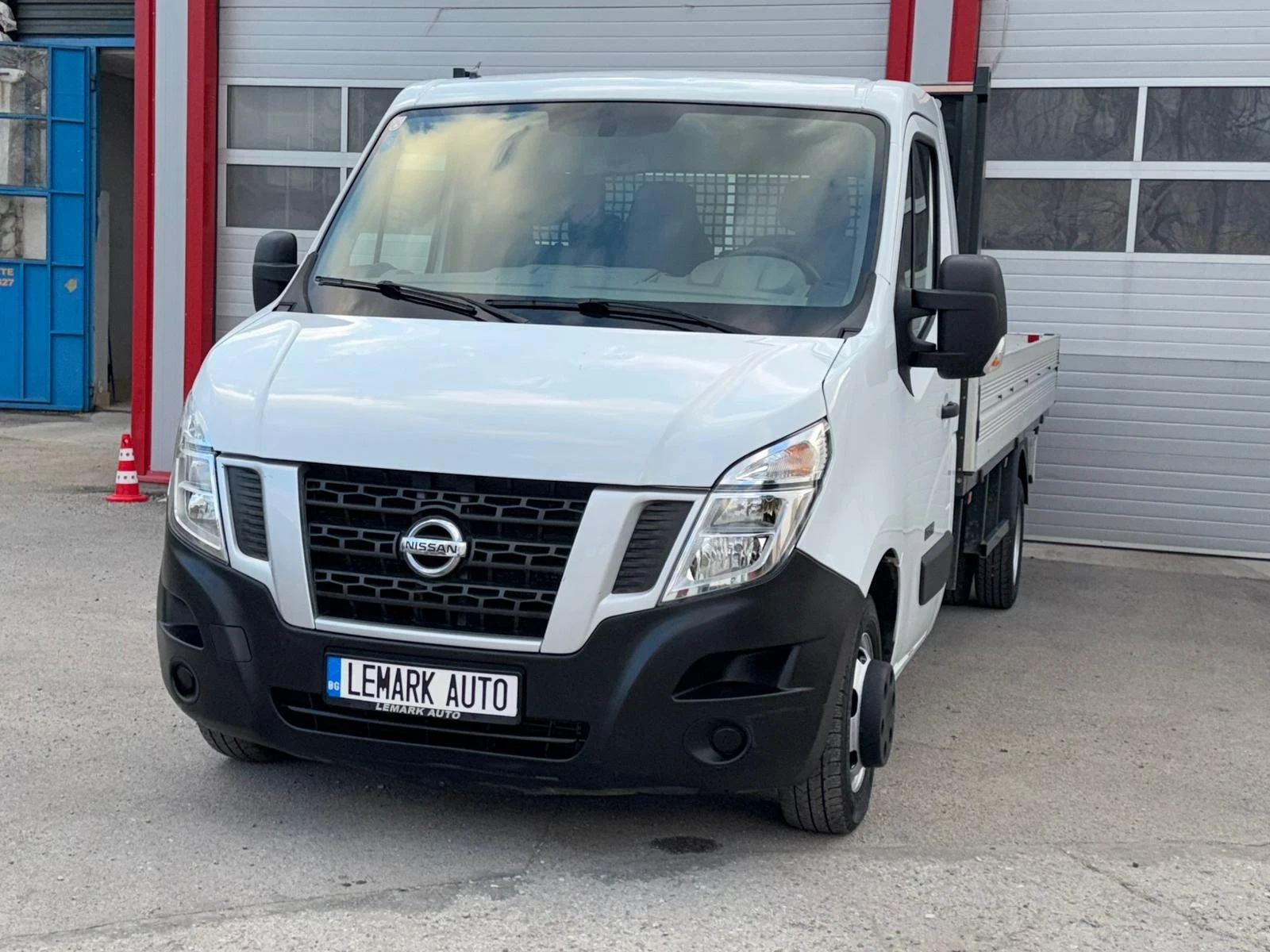 Nissan NV400 2.3DCI ДВОИНА ГУМА 6-СКОРОСТИ EVRO 5B 137 000KM!!!, снимка 2 - Бусове и автобуси - 53993071