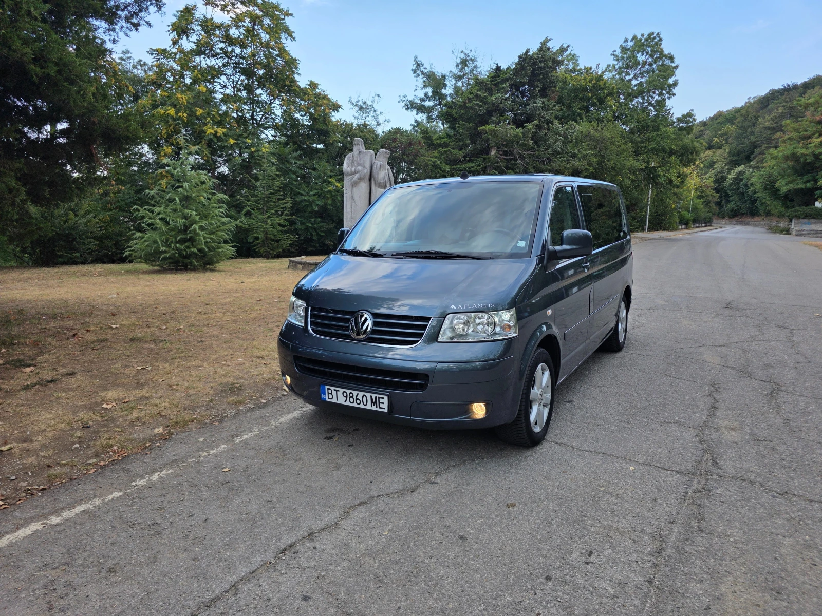 VW Multivan 4x4, снимка 2 - Бусове и автобуси - 55818007