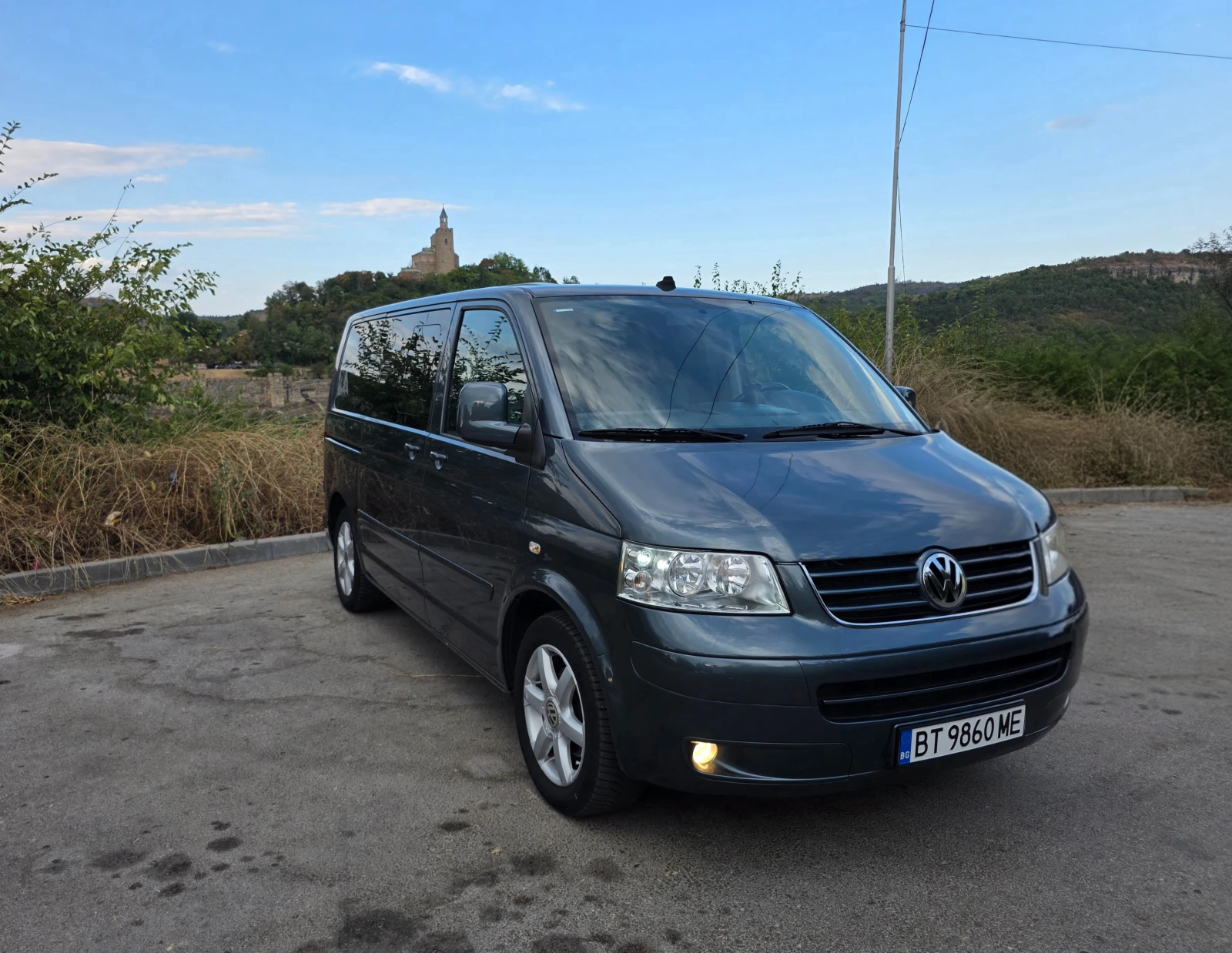VW Multivan 4x4