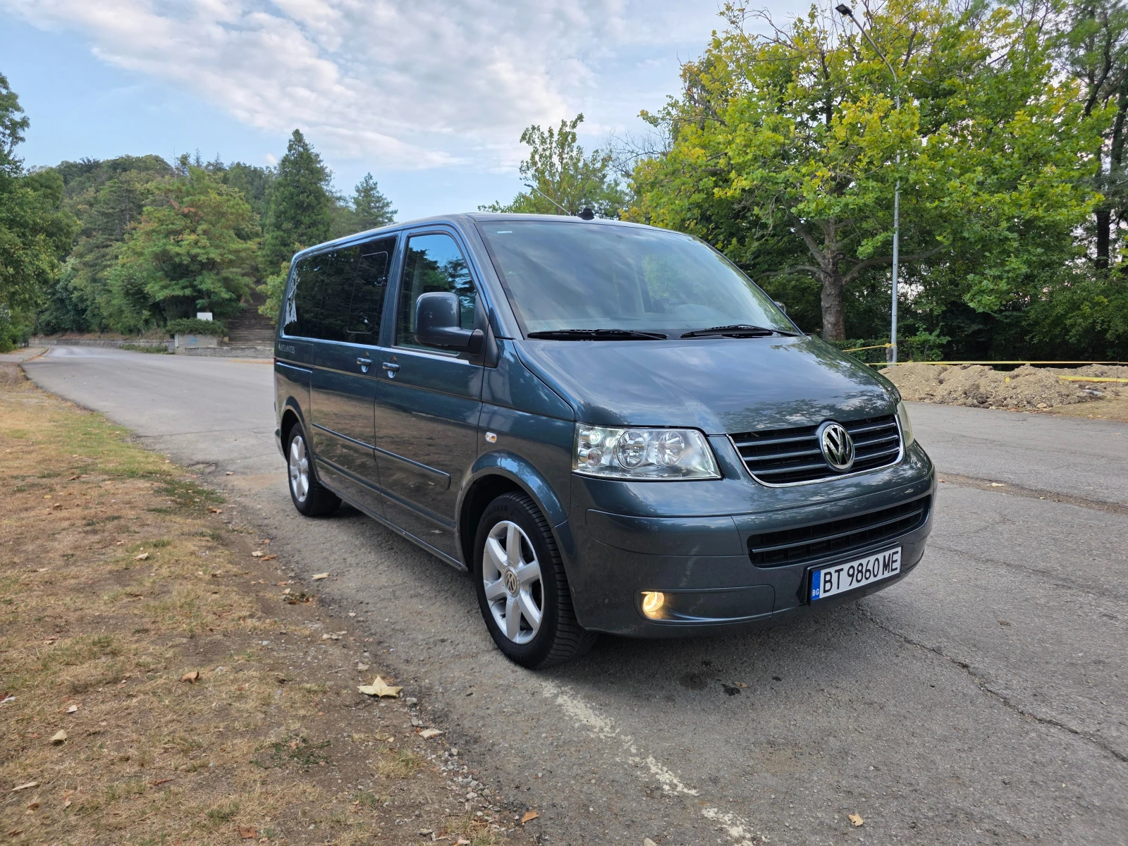 VW Multivan 4x4, снимка 3 - Бусове и автобуси - 55818007