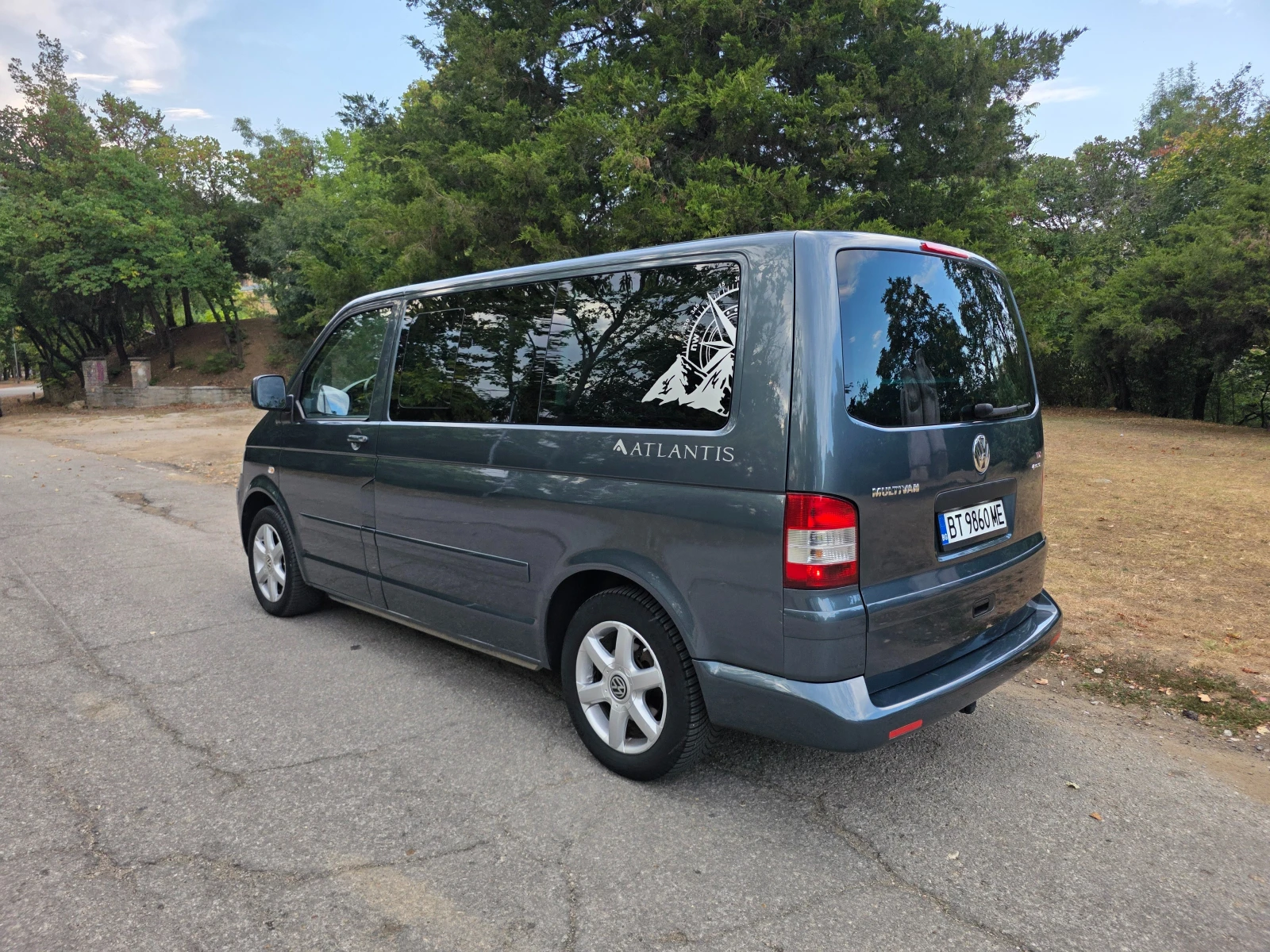 VW Multivan 4x4, снимка 6 - Бусове и автобуси - 55818007
