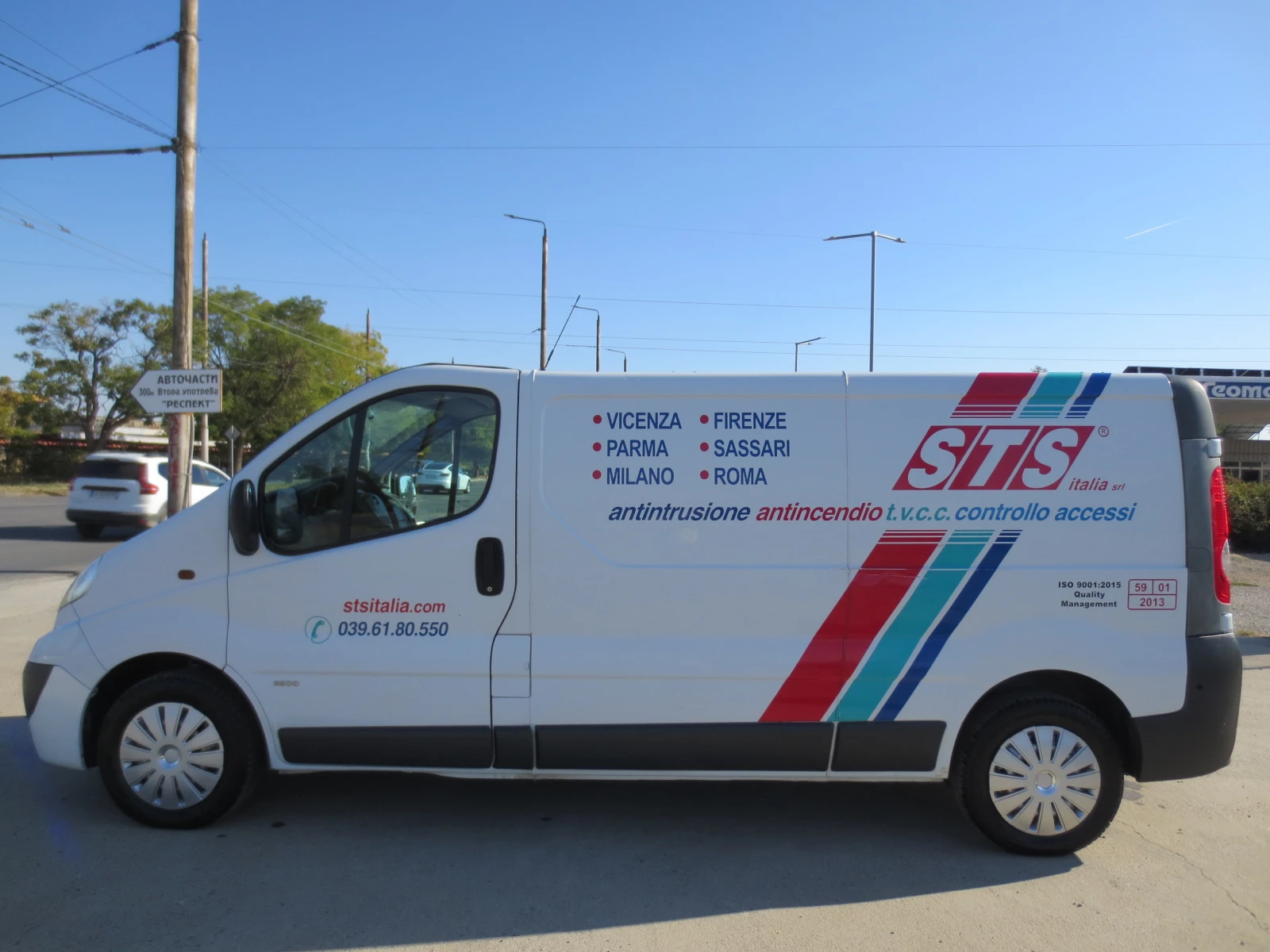 Renault Trafic 2.0 dci* MAKCИ* , снимка 8 - Бусове и автобуси - 56395091