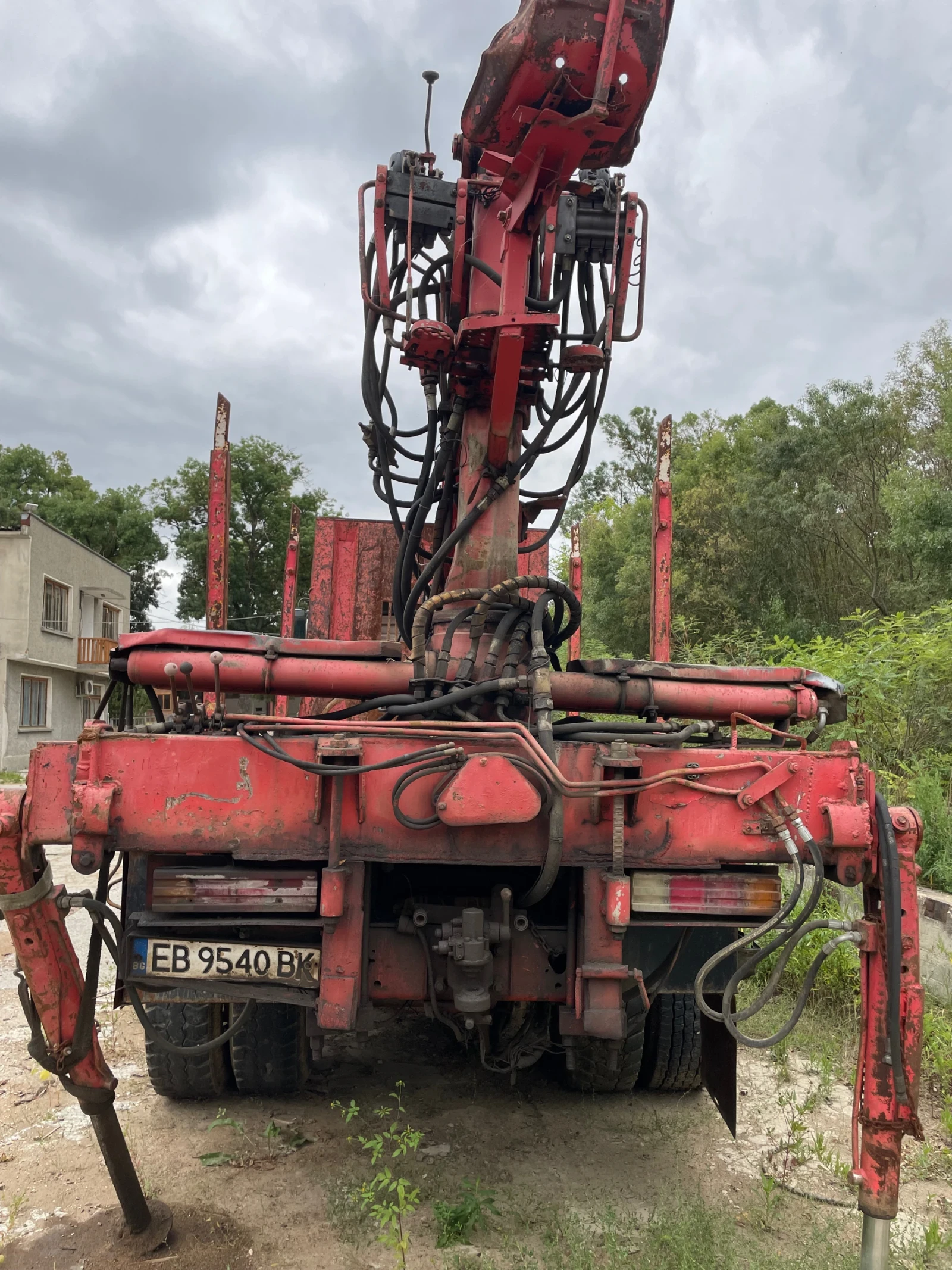 Man 26.403 Кран - изображение 7