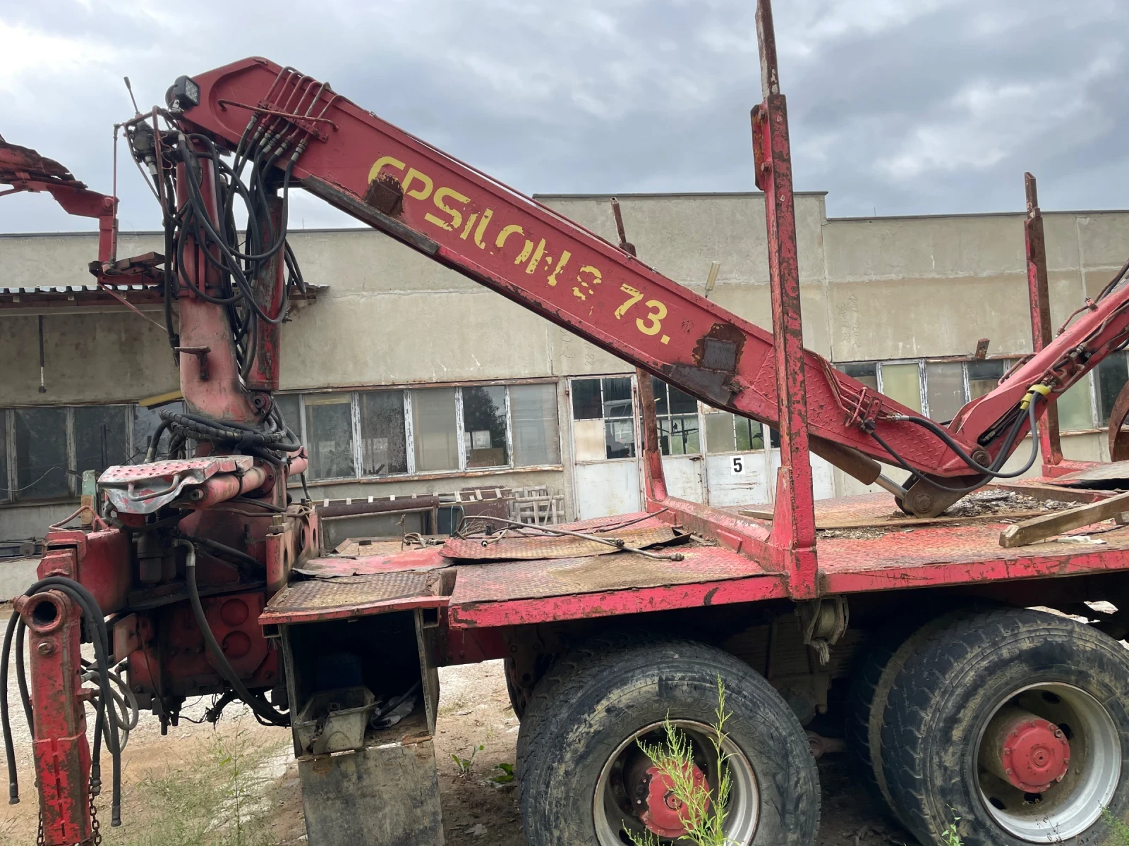 Man 26.403 Кран - изображение 4
