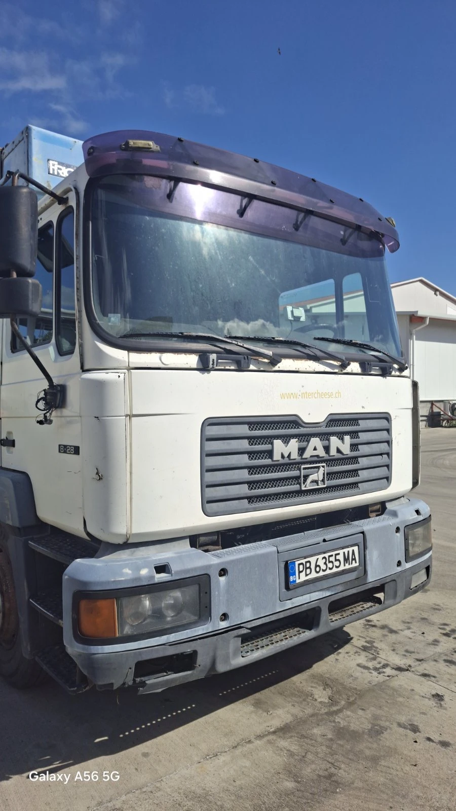 Man 18 18-284, снимка 3 - Камиони - 54340458