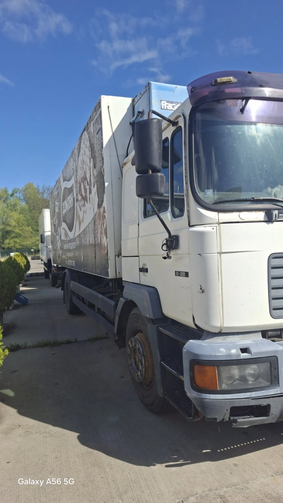 Man 18 18-284, снимка 2 - Камиони - 54340458