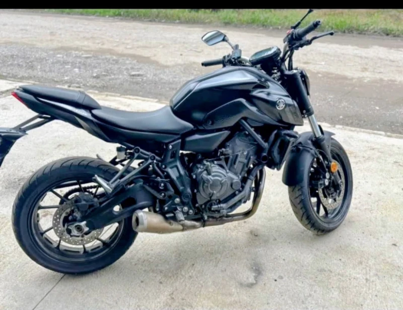 Yamaha Mt-07, снимка 2 - Мотоциклети и мототехника - 51704446