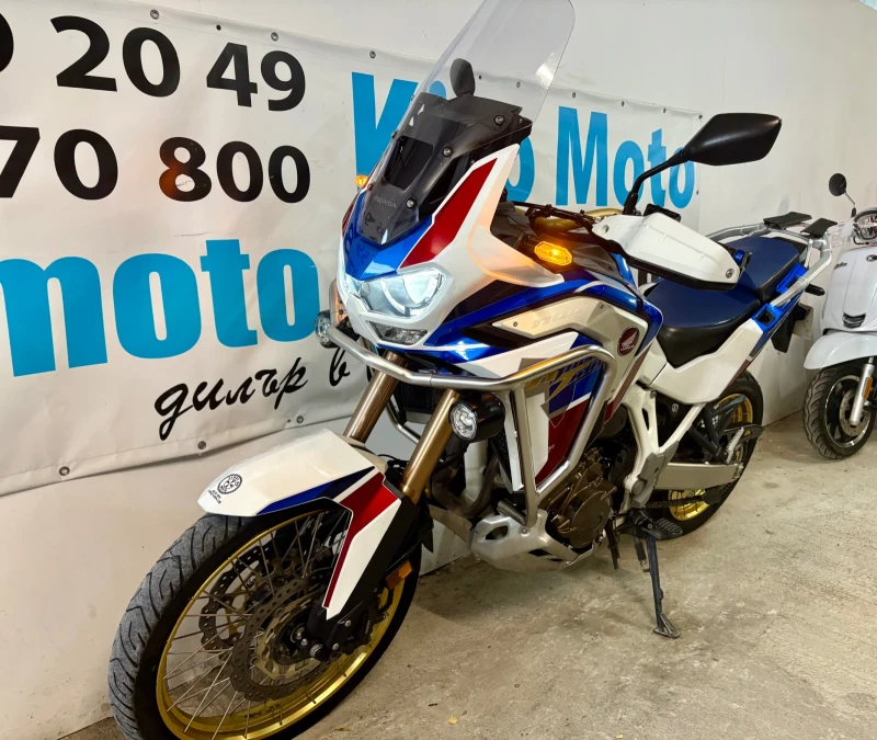 Honda Crf 1100L ADVENTURE SPORT Автомат!, снимка 10 - Мотоциклети и мототехника - 51738397