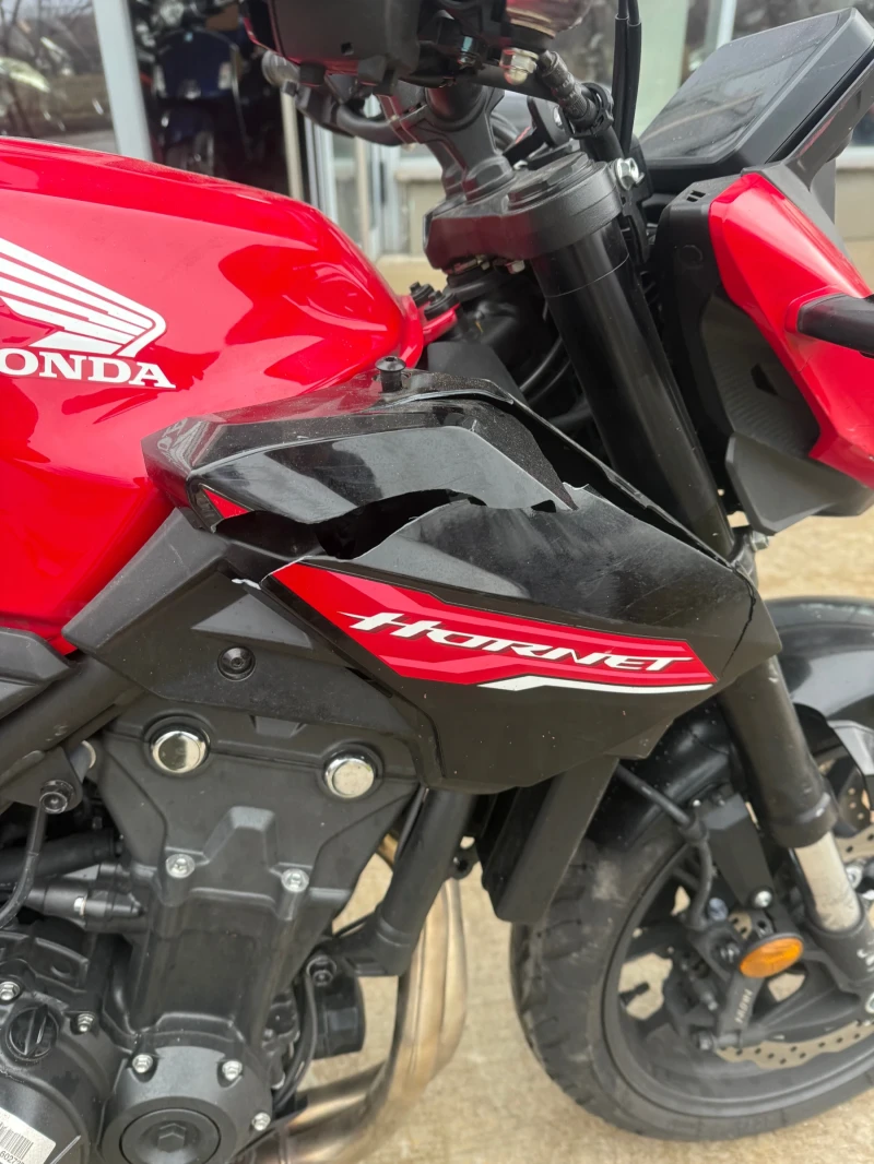 Honda Cb 2025 500 HORNET A2, снимка 7 - Мотоциклети и мототехника - 53572332