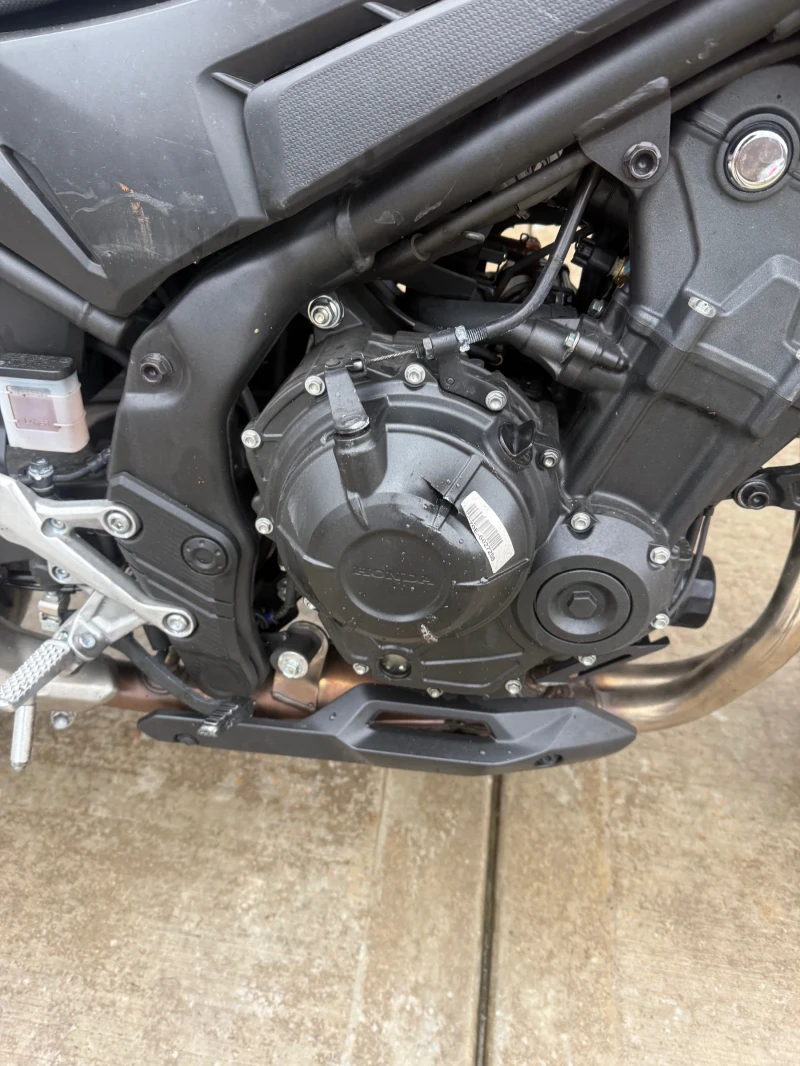 Honda Cb 2025 500 HORNET A2, снимка 8 - Мотоциклети и мототехника - 53572332