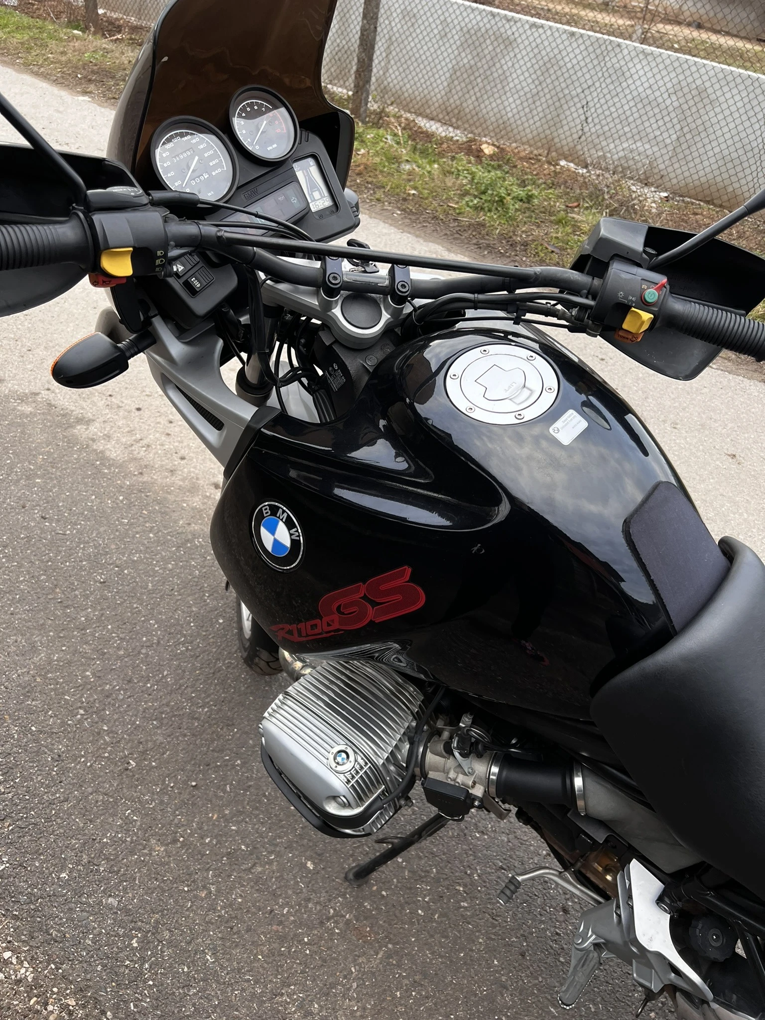 BMW R 1100 - изображение 10