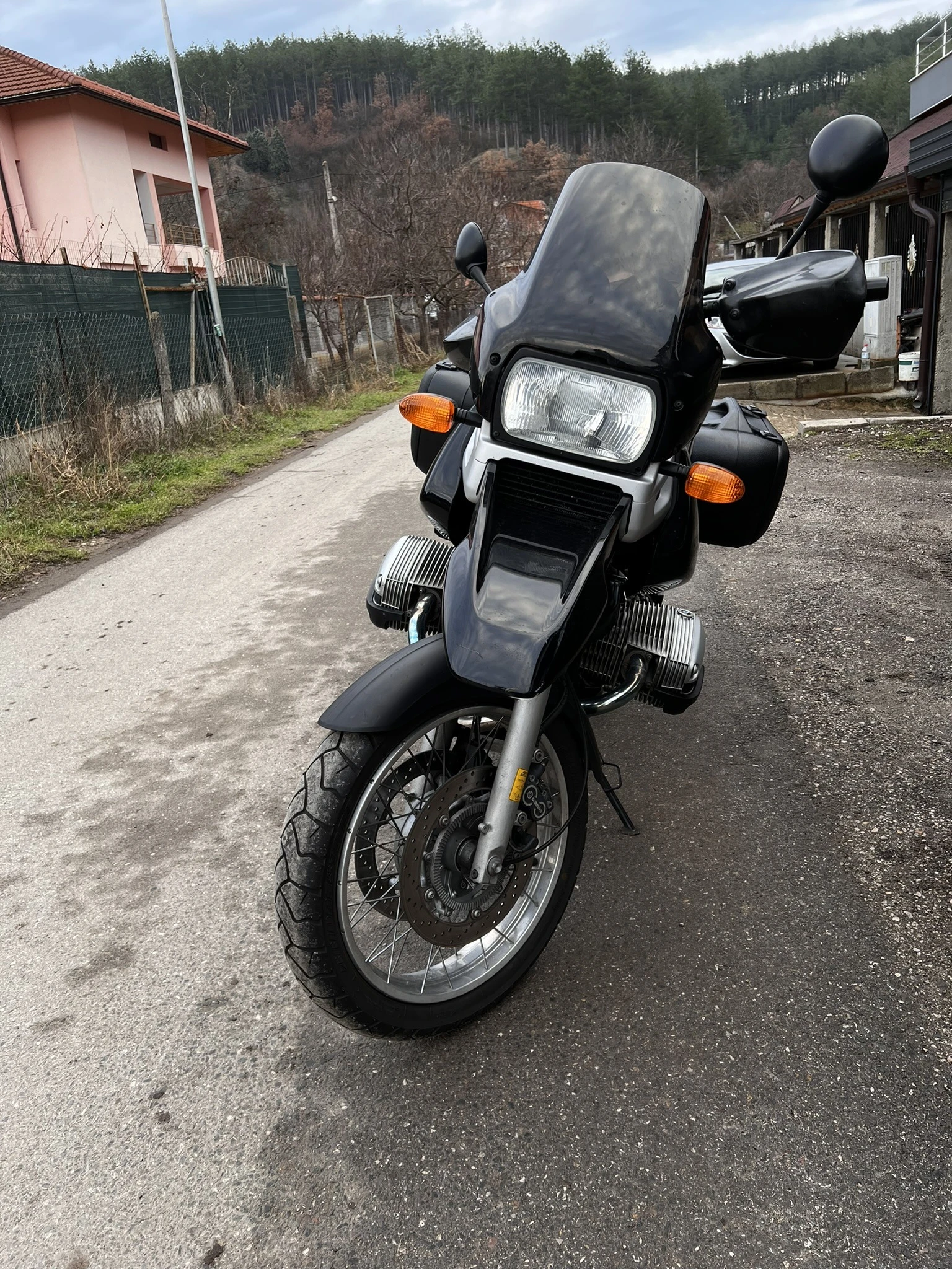 BMW R 1100 - изображение 8