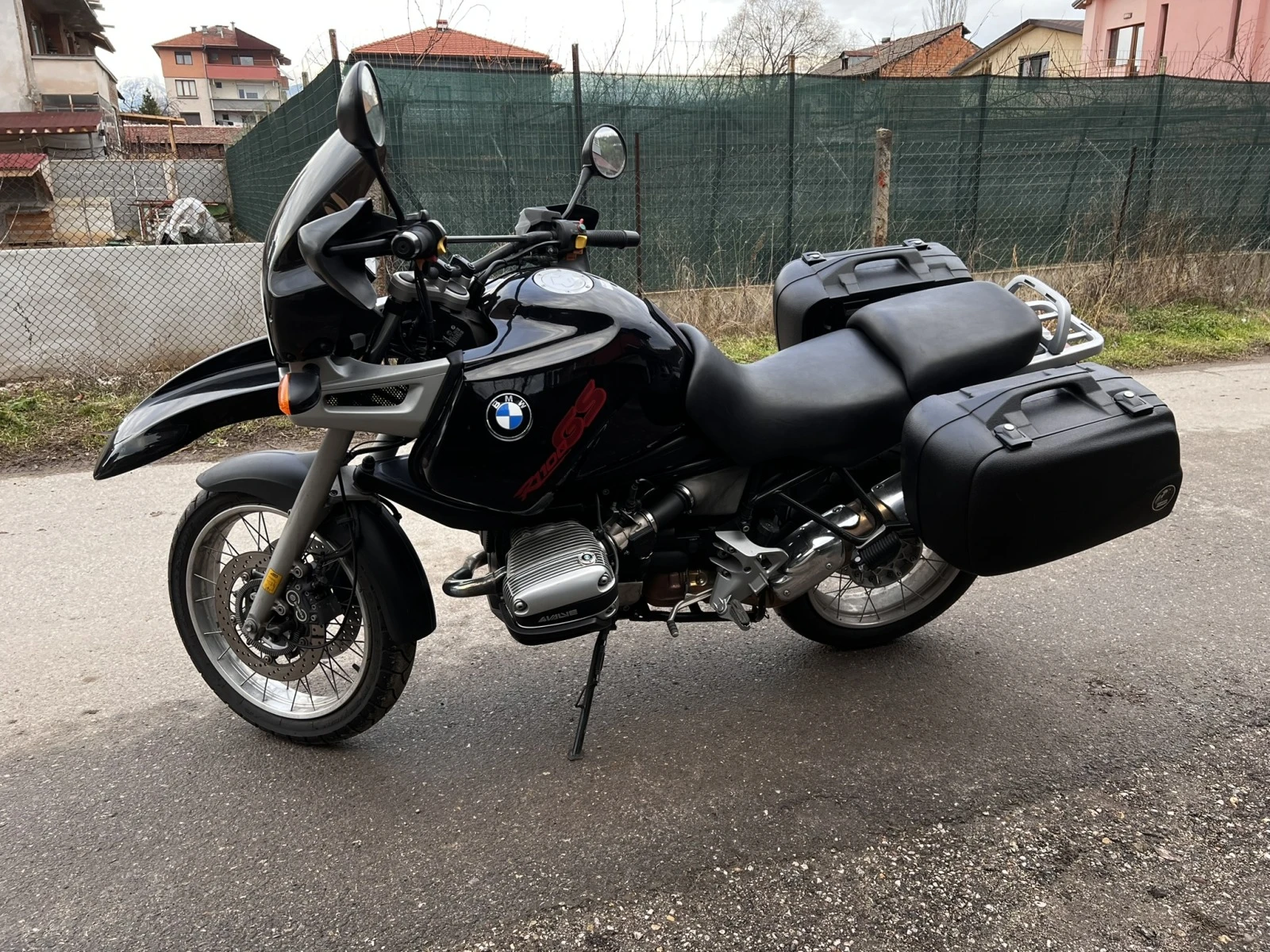 BMW R 1100 - изображение 6