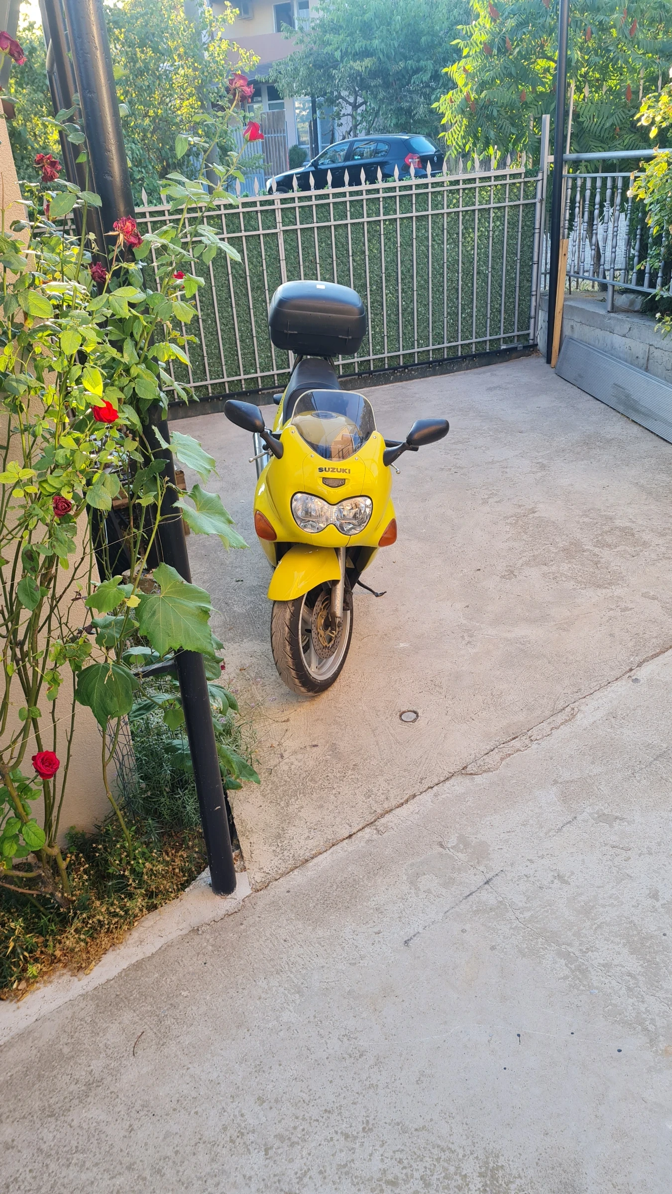 Suzuki Gsf Gsxf 600 - изображение 3