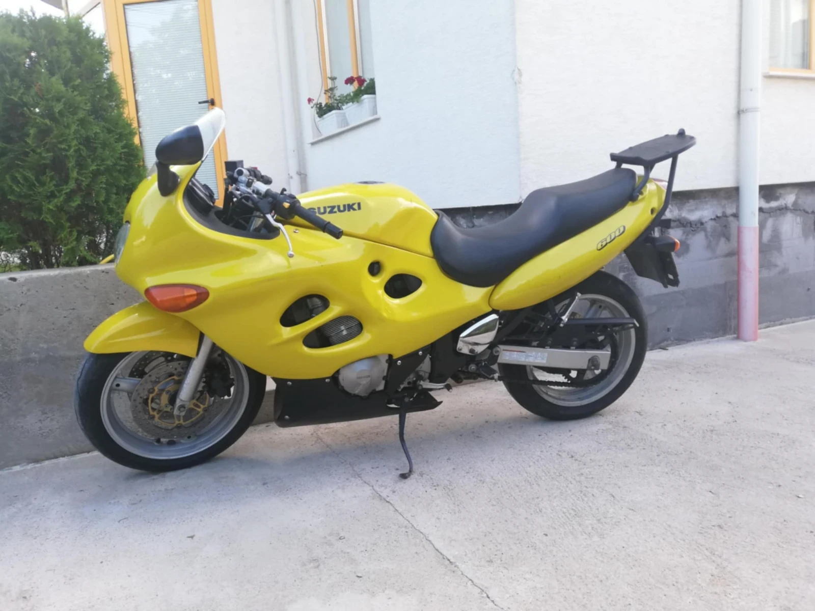 Suzuki Gsf Gsxf 600 - изображение 5