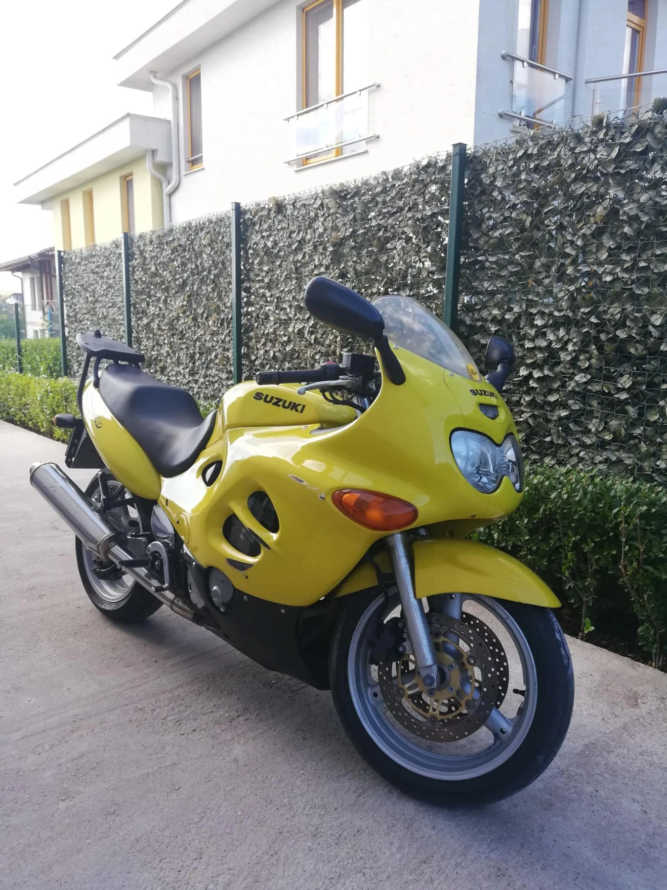 Suzuki Gsf Gsxf 600 - изображение 4