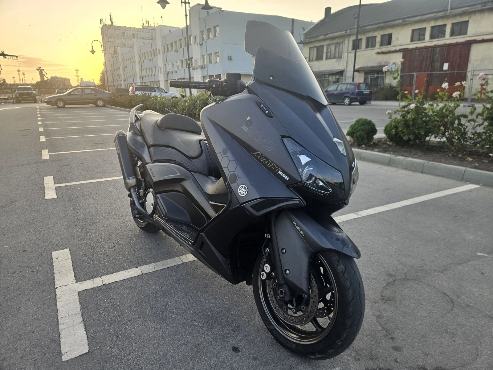 Yamaha T-max 530 Iron max - изображение 2