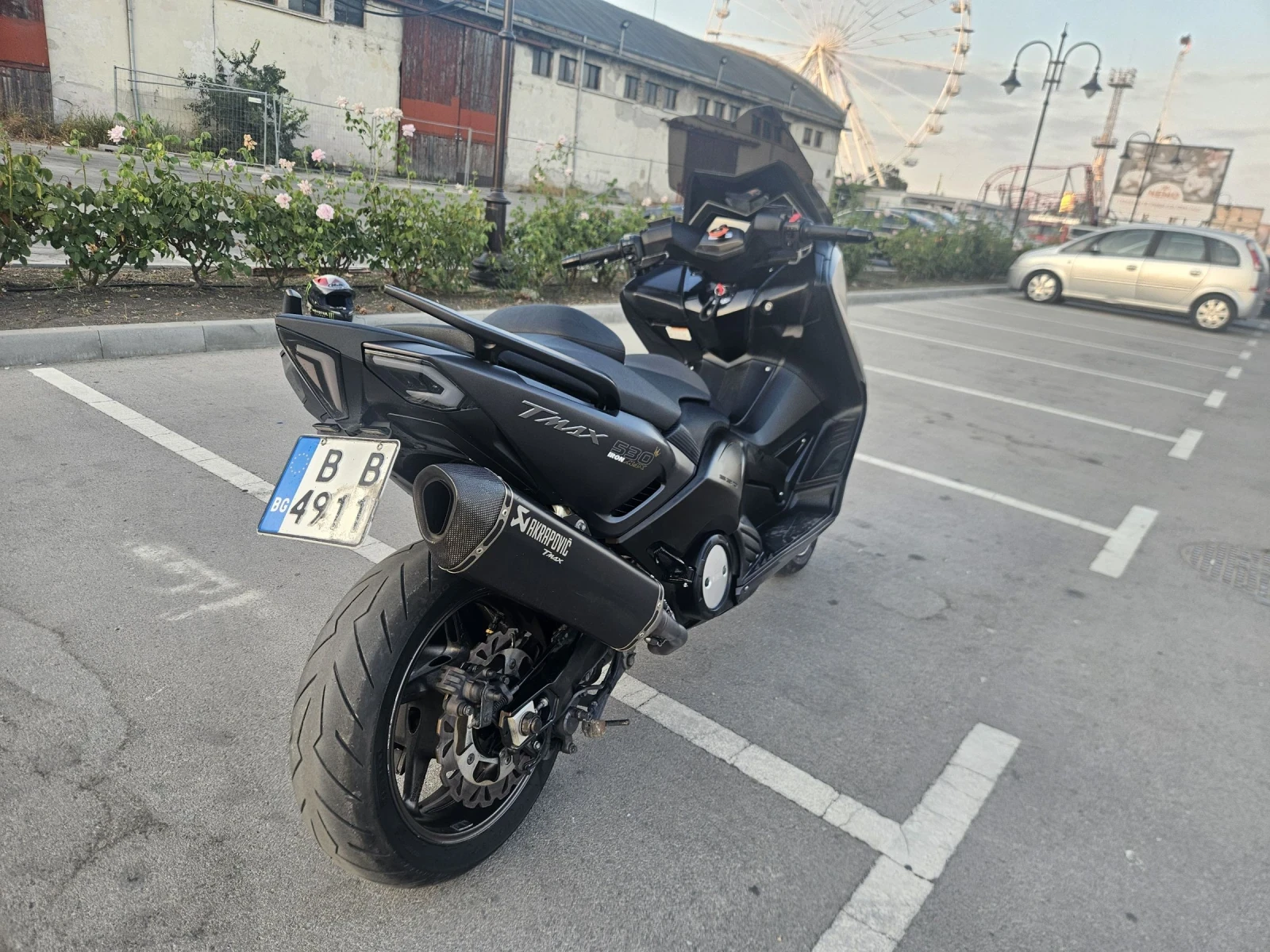 Yamaha T-max 530 Iron max - изображение 3