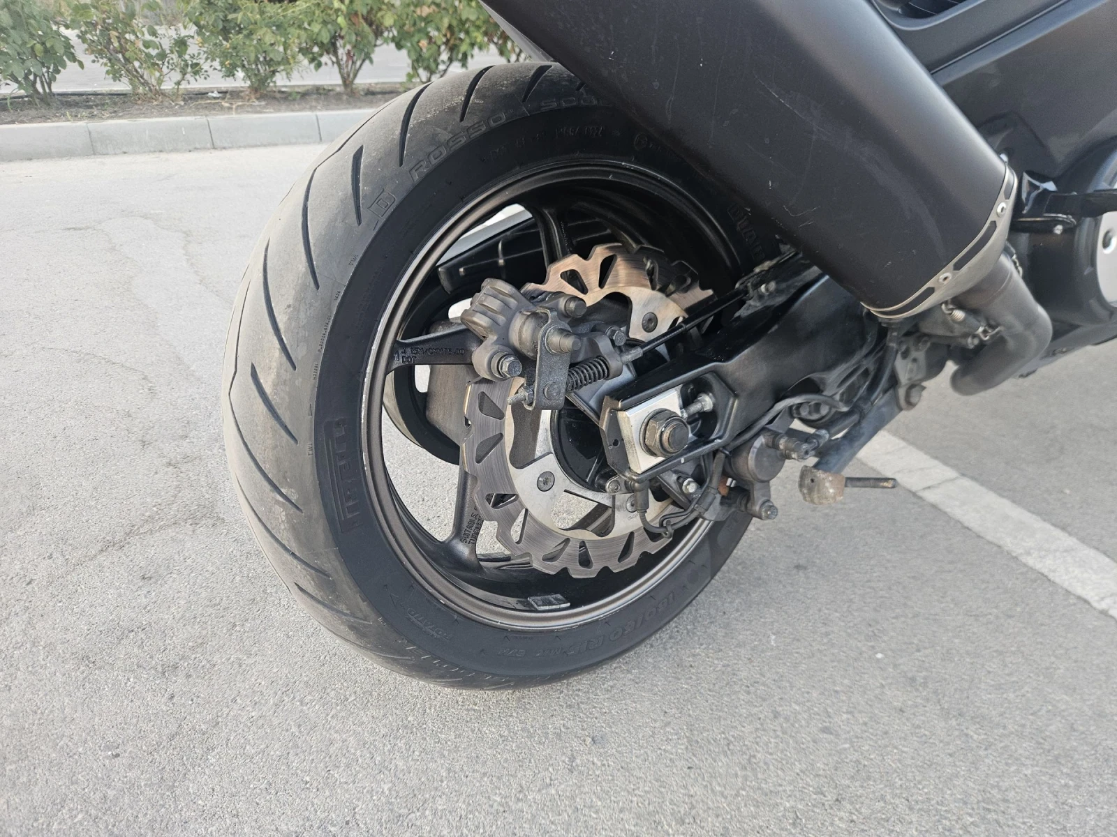 Yamaha T-max 530 Iron max - изображение 6