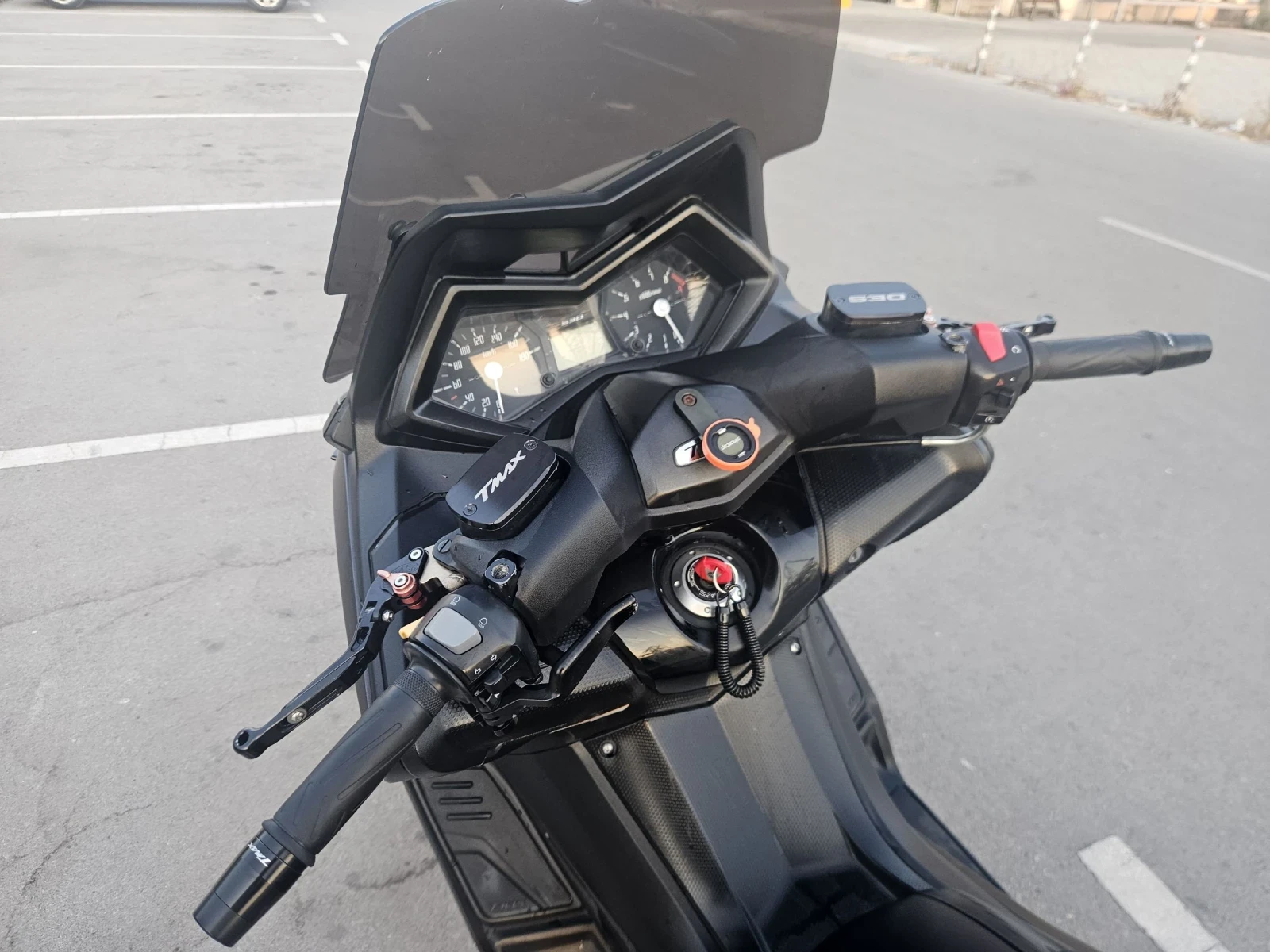 Yamaha T-max 530 Iron max - изображение 4