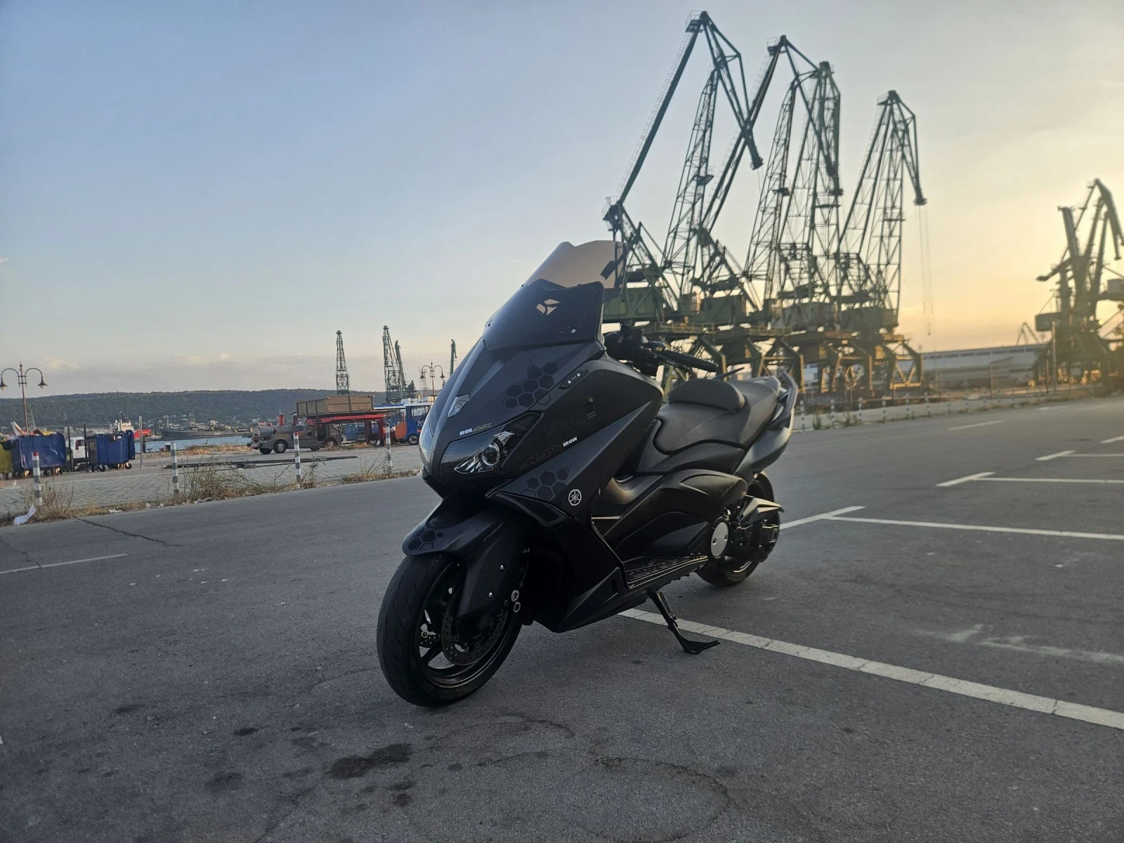 Yamaha T-max 530 Iron max - изображение 10