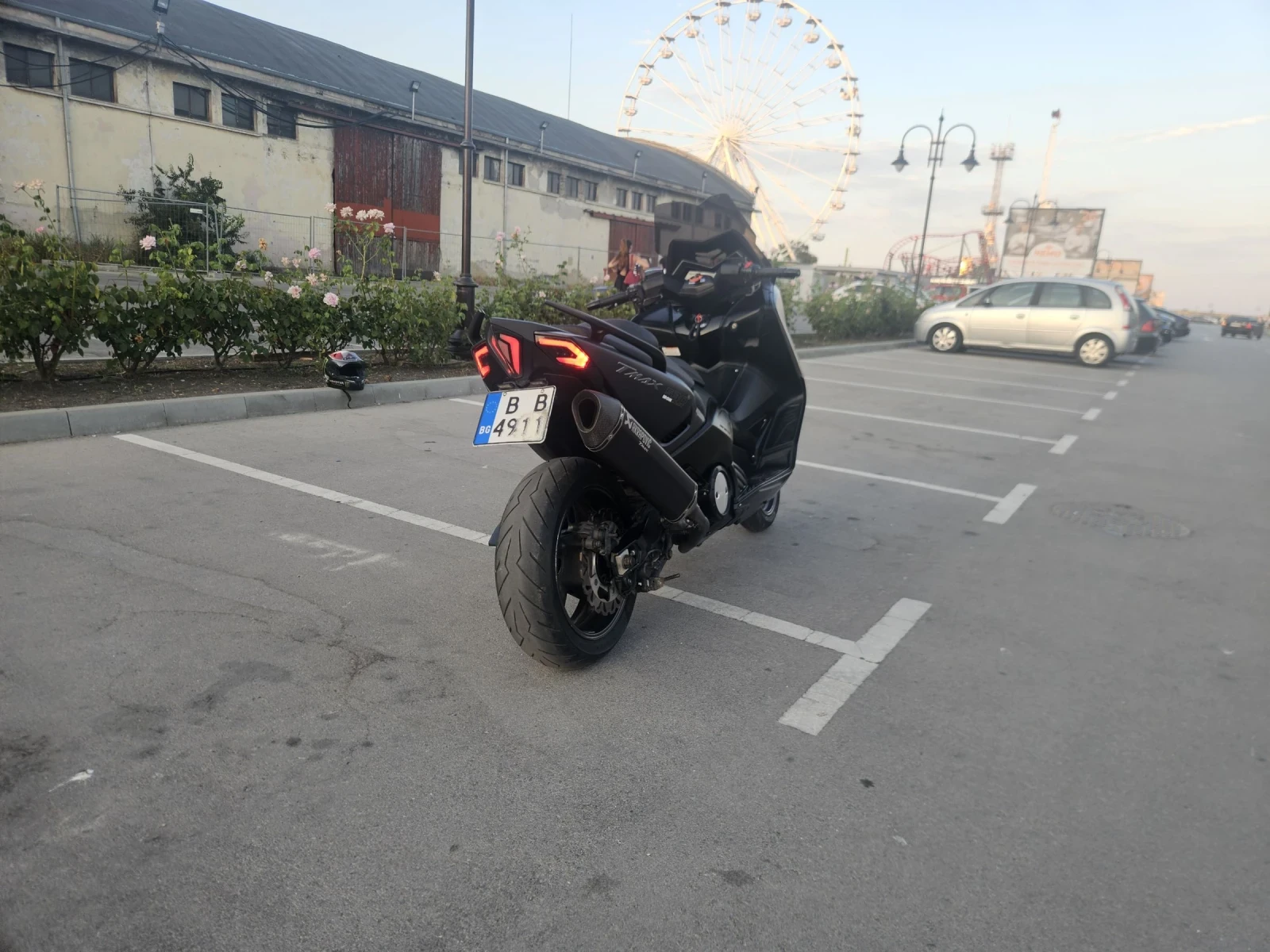 Yamaha T-max 530 Iron max - изображение 7