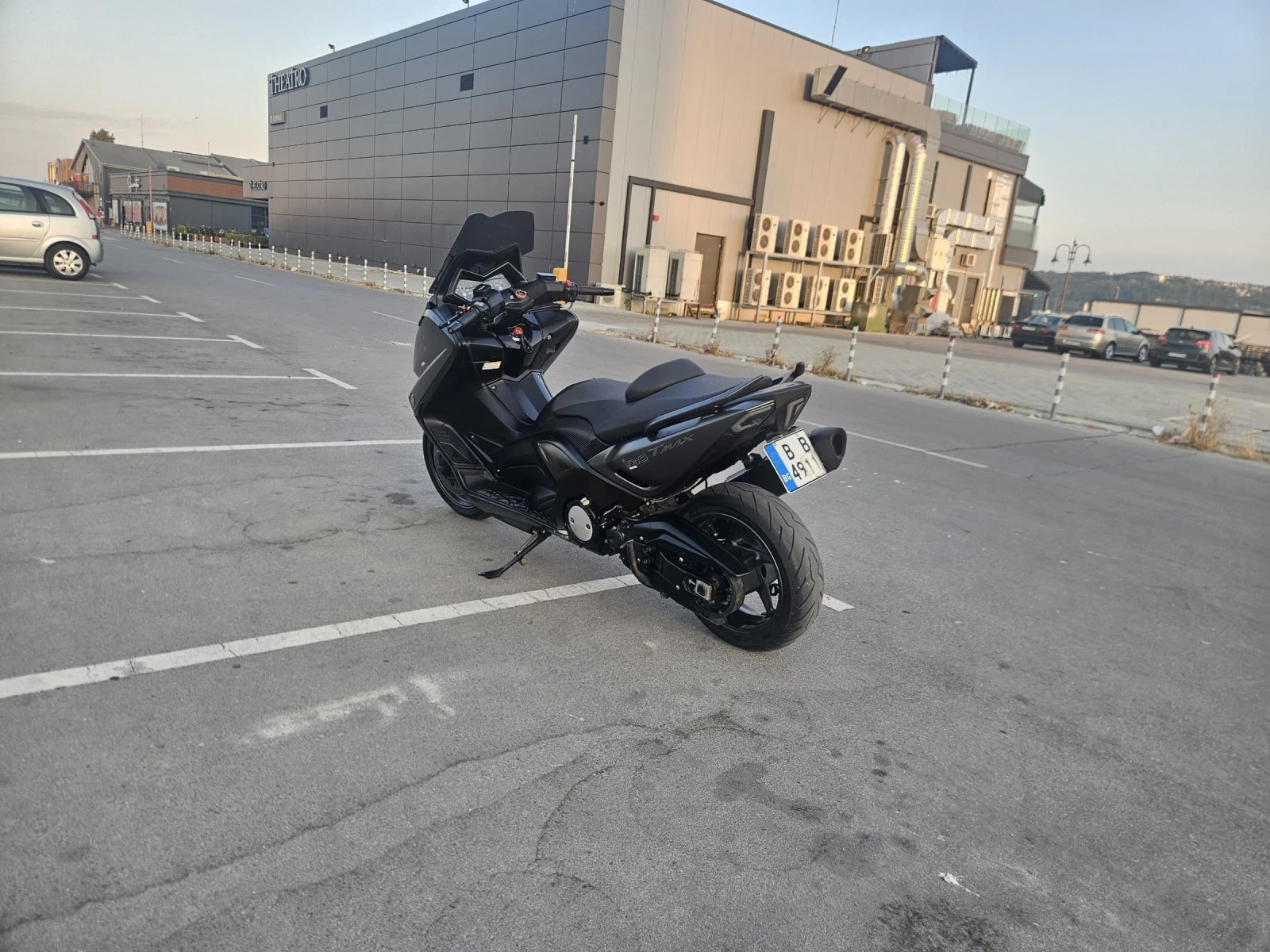 Yamaha T-max 530 Iron max - изображение 9